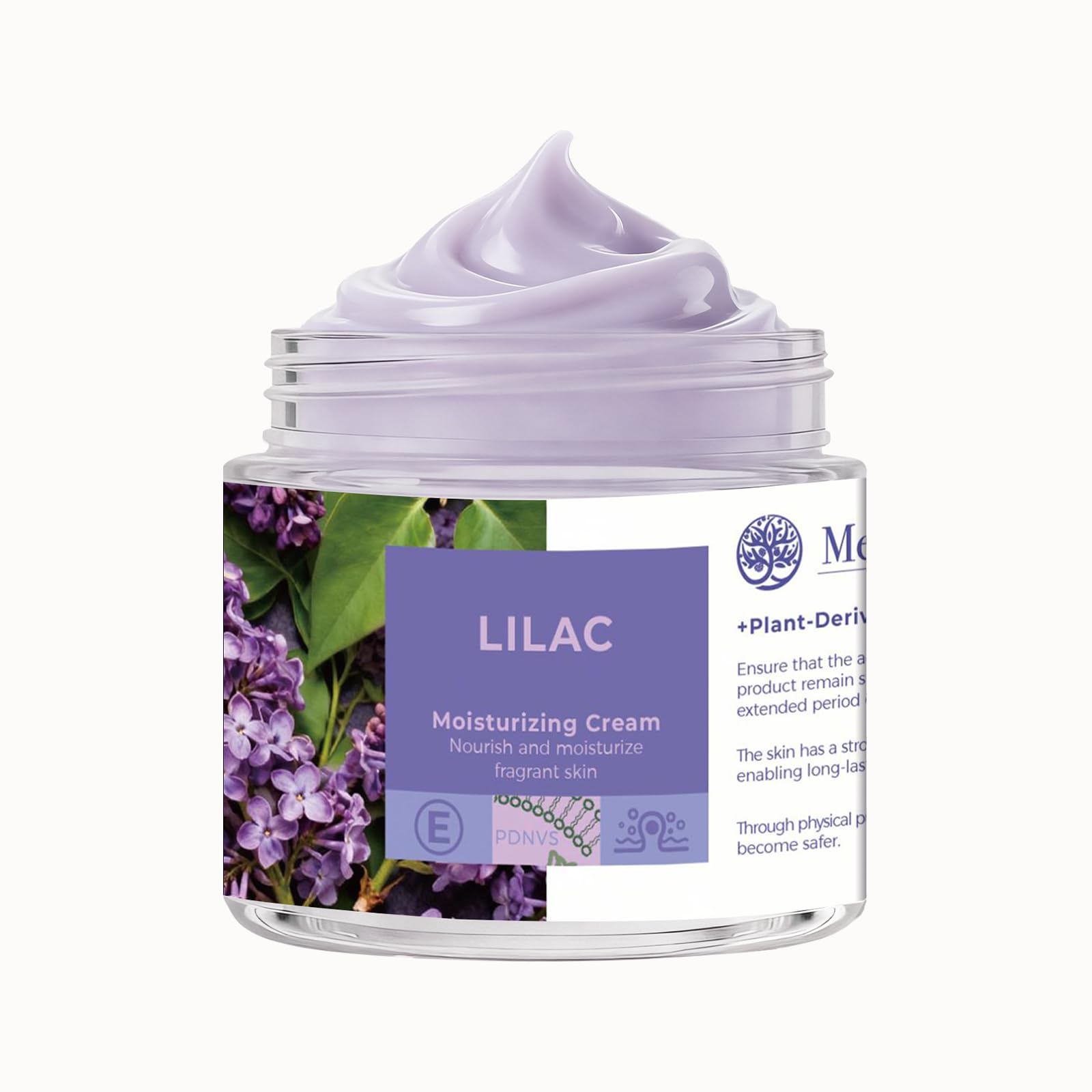 MegustaMe Moisturizing Cream  200ml Hydrating Body & Face Moisturizer with Shea Butter & Sweet Almond Oil, Vitamin E for Nouris