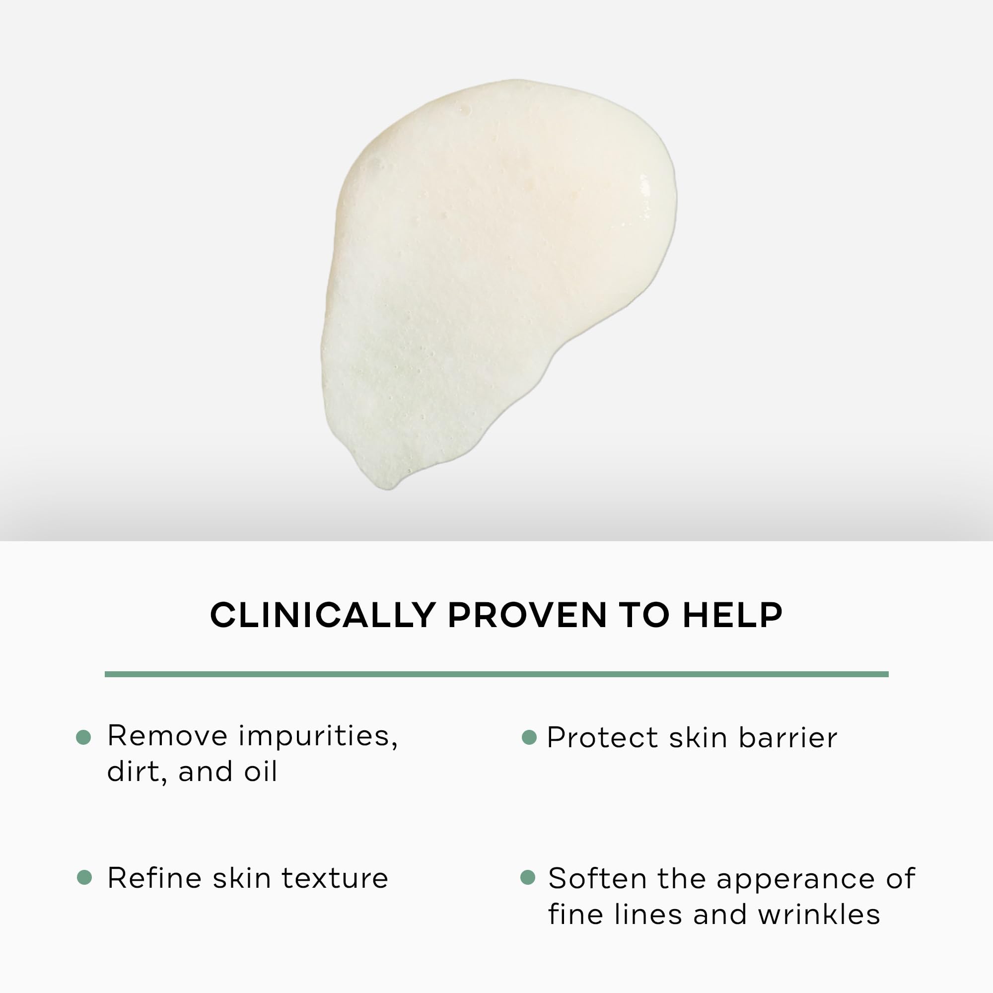 Replenix Glycolic Acid Resurfacing Facial Cleanser, Gentle Medical Grade Exfoliating Face Wash for Skin Discoloration (6.7 fl. o