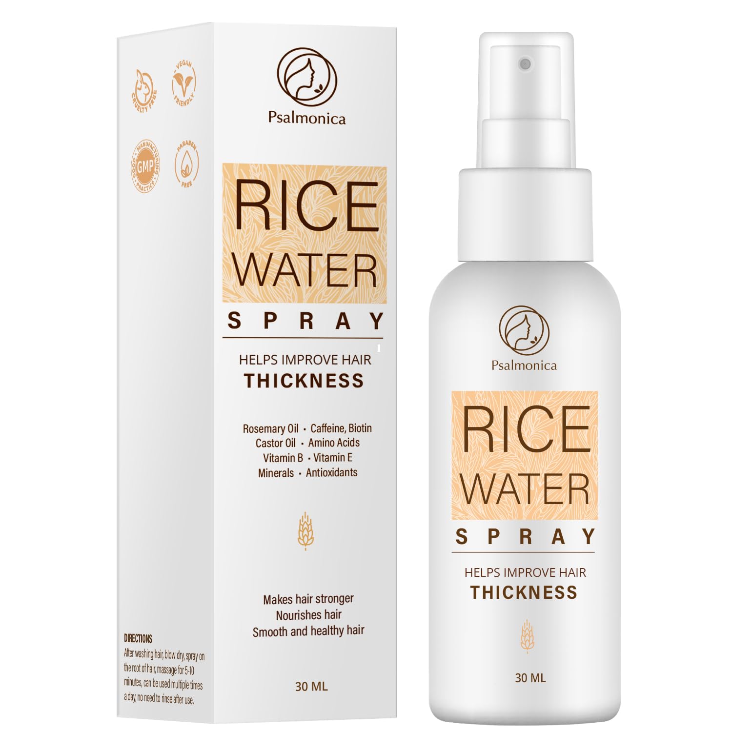 Hair Growth Serum: Veganic Hair Growth Oil (30 ML)