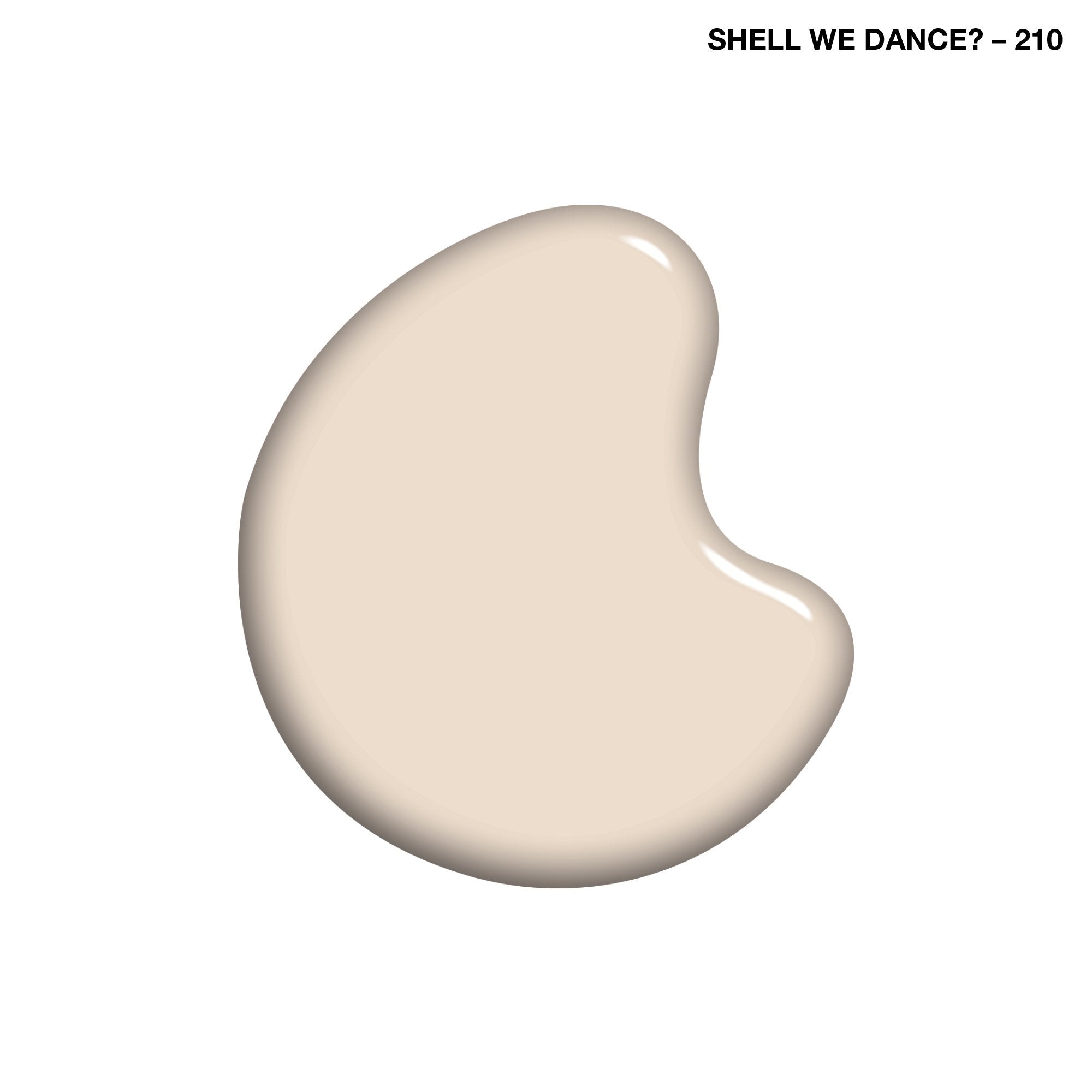 Sally Hansen - Complete Salon Manicure Nail Color, Nudes, 161 Shell We Dance?, Pack Of 1