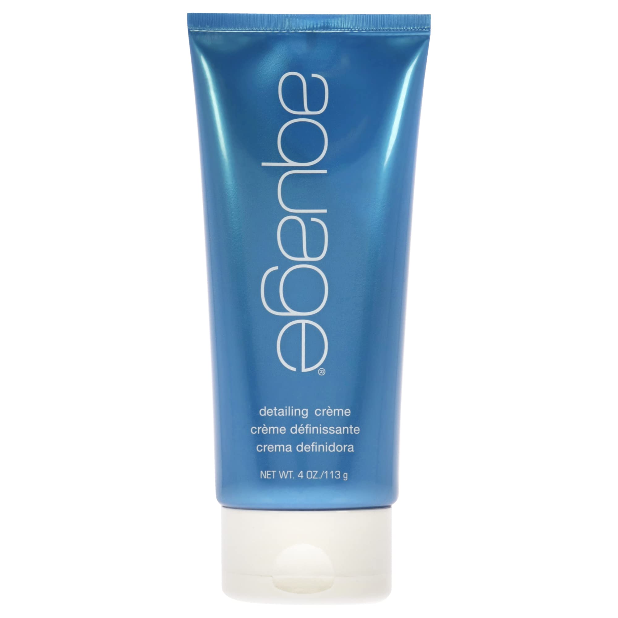 Aquage Detailing Creme, Creates Light Texture Definition While Maintaining a Natural Look, Enhances Shine and Smooth Flyaways, 4