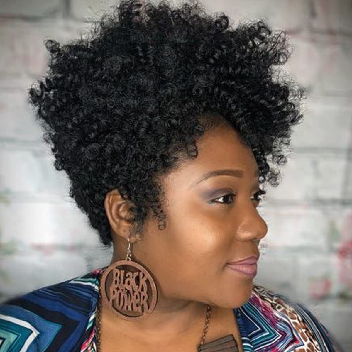 Queentas 3 Packs Toni Curl (6Mm) Crochet Hair 10Inches Pre-Curled Tapered Cut Synthetic Hair Extensions For Black Women Afro Pas