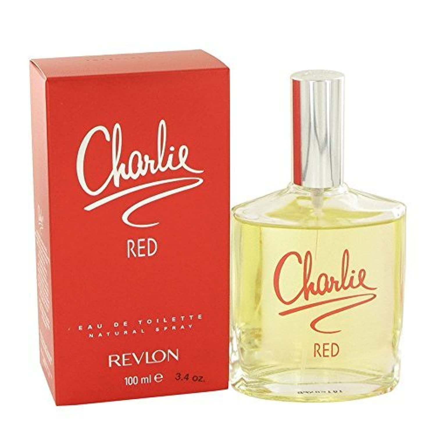 Revlon Charlie Red 3.3 Oz Edt Spray Woman Ladies New