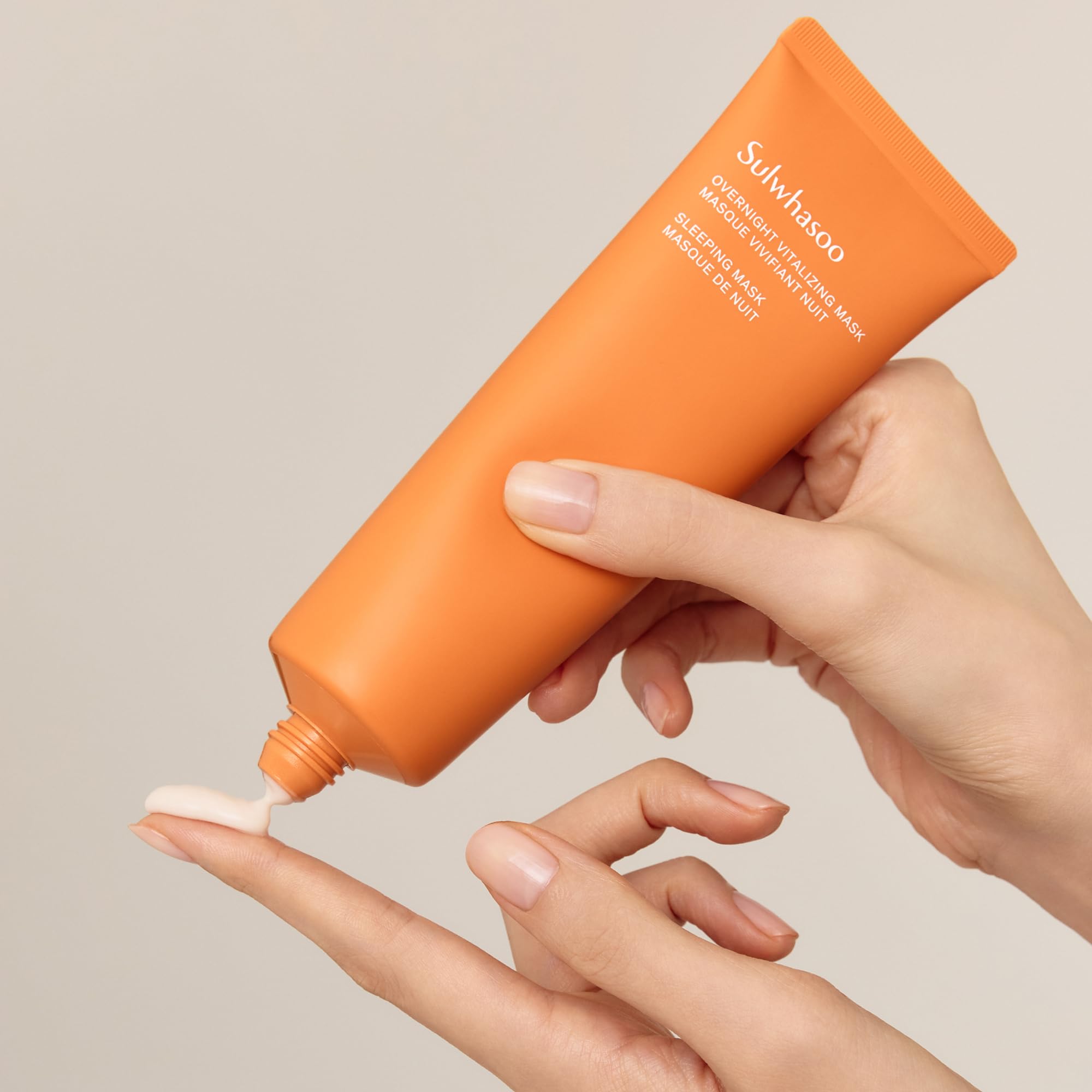 Sulwhasoo Overnight Vitalizing Sleeping Mask - Korean Skincare, Nourishes, Hydrates & Strengthens Moisture Barrier, High Antioxi