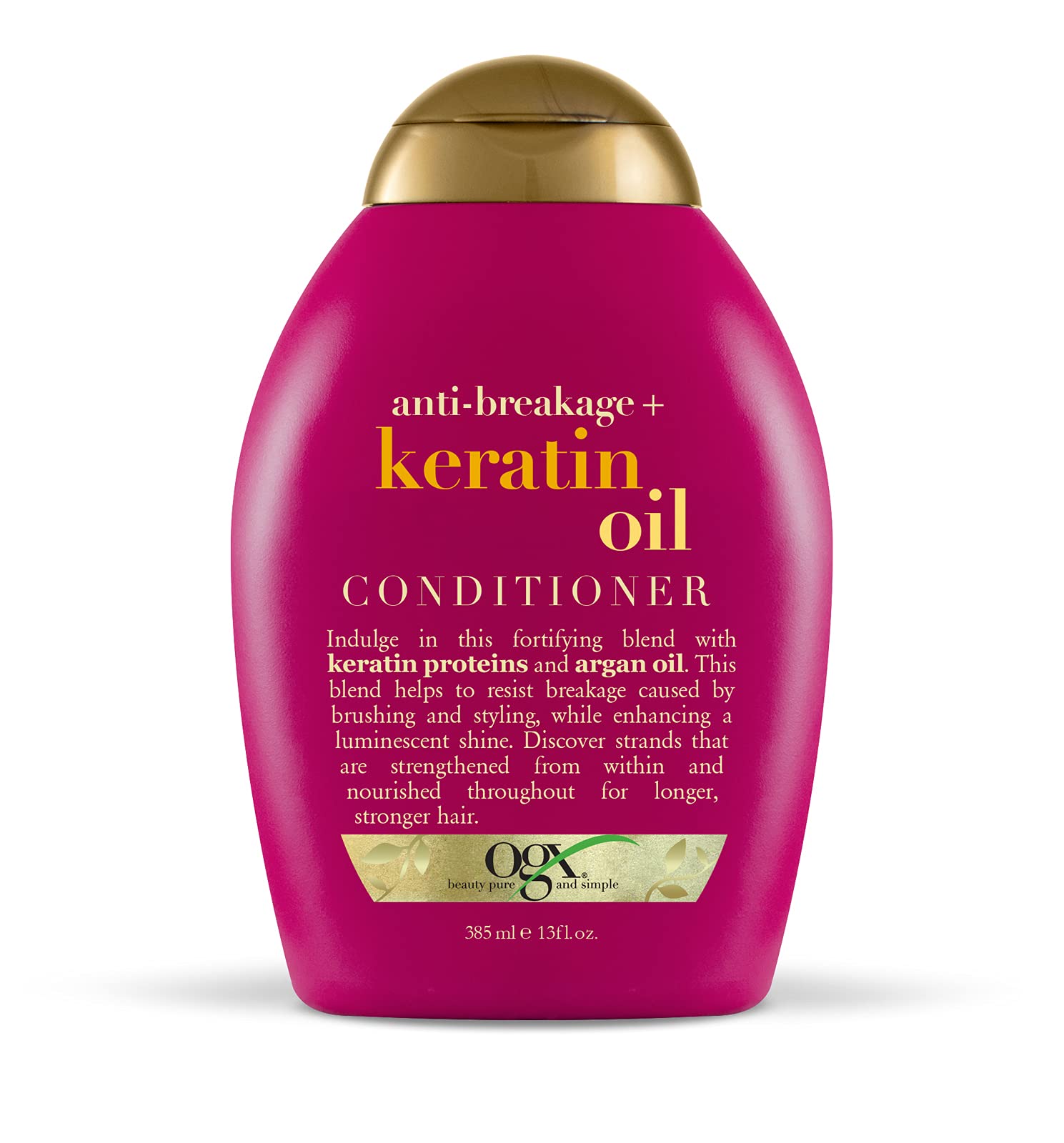 OGX Anti-Breakage + Keratin Oil Conditioner, 13 Ounce