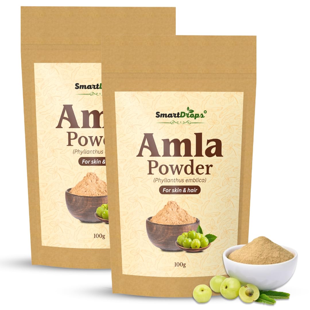 Amla Hair Powder For Hair Pack And Hair Mask Mixing Powder For Scalp Care Hair Cleansing And Routine Use | Diy Hair Mask | Hair 