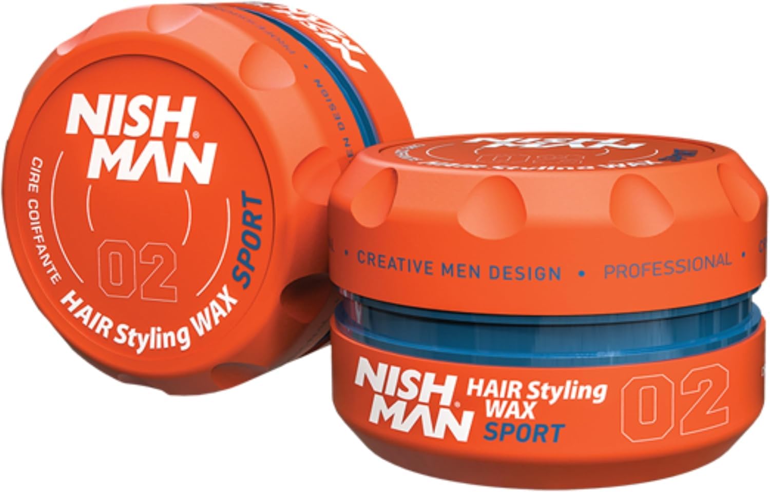 nishman Hairstyling Aqua Wax 02 SPORT, 100ml / 3.4fl.oz