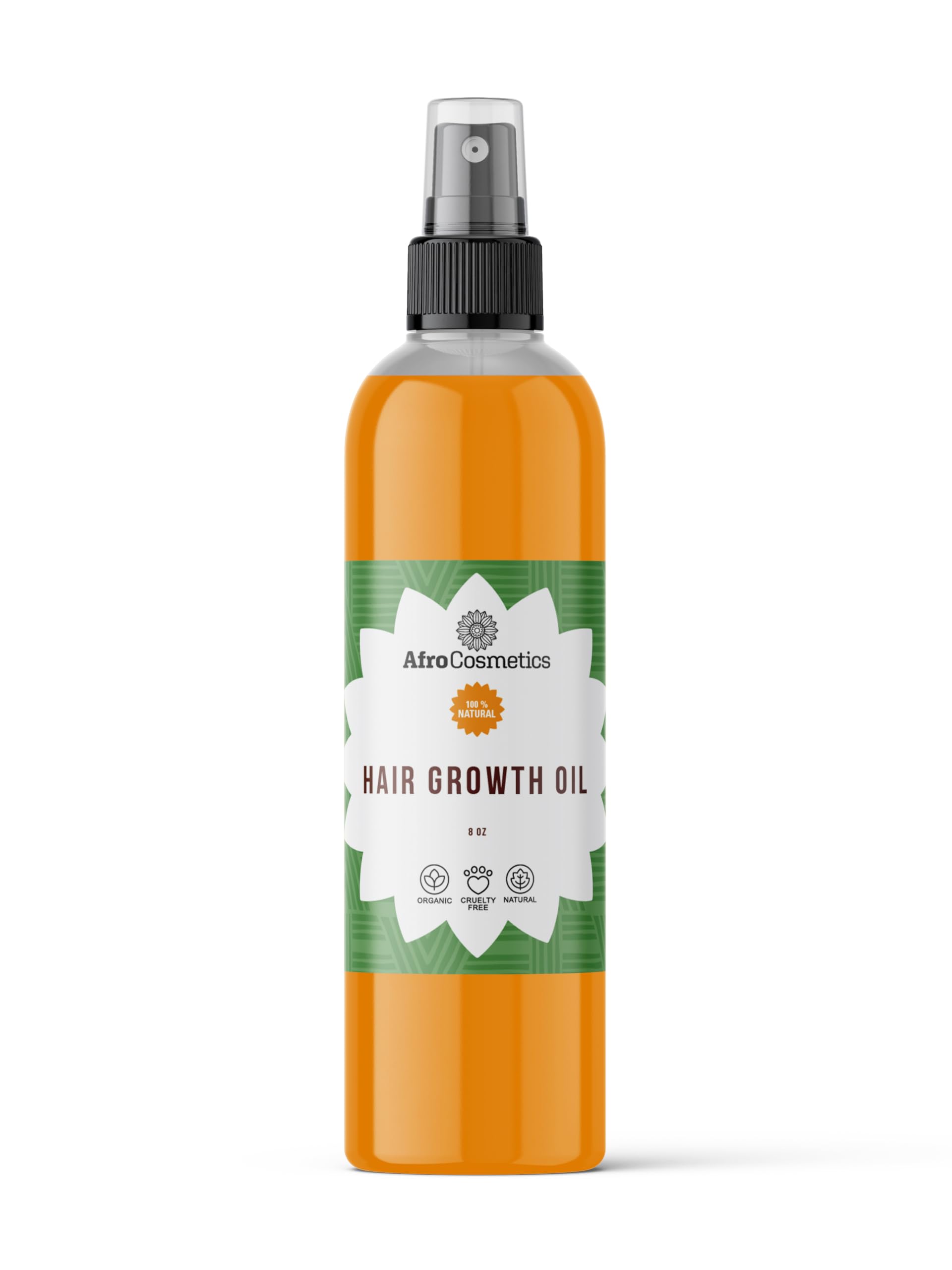 Rosemary Hair Growth Oil with 100% Pure Natural Organic Hair Oil 8 oz