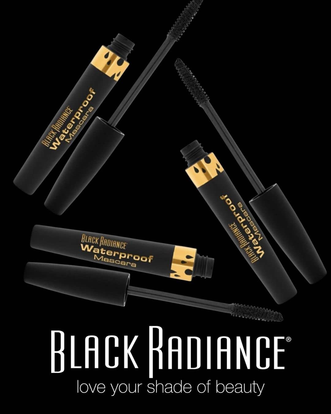 Black Radiance Waterproof Mascara, Eclipse, 0.34 Fl Oz