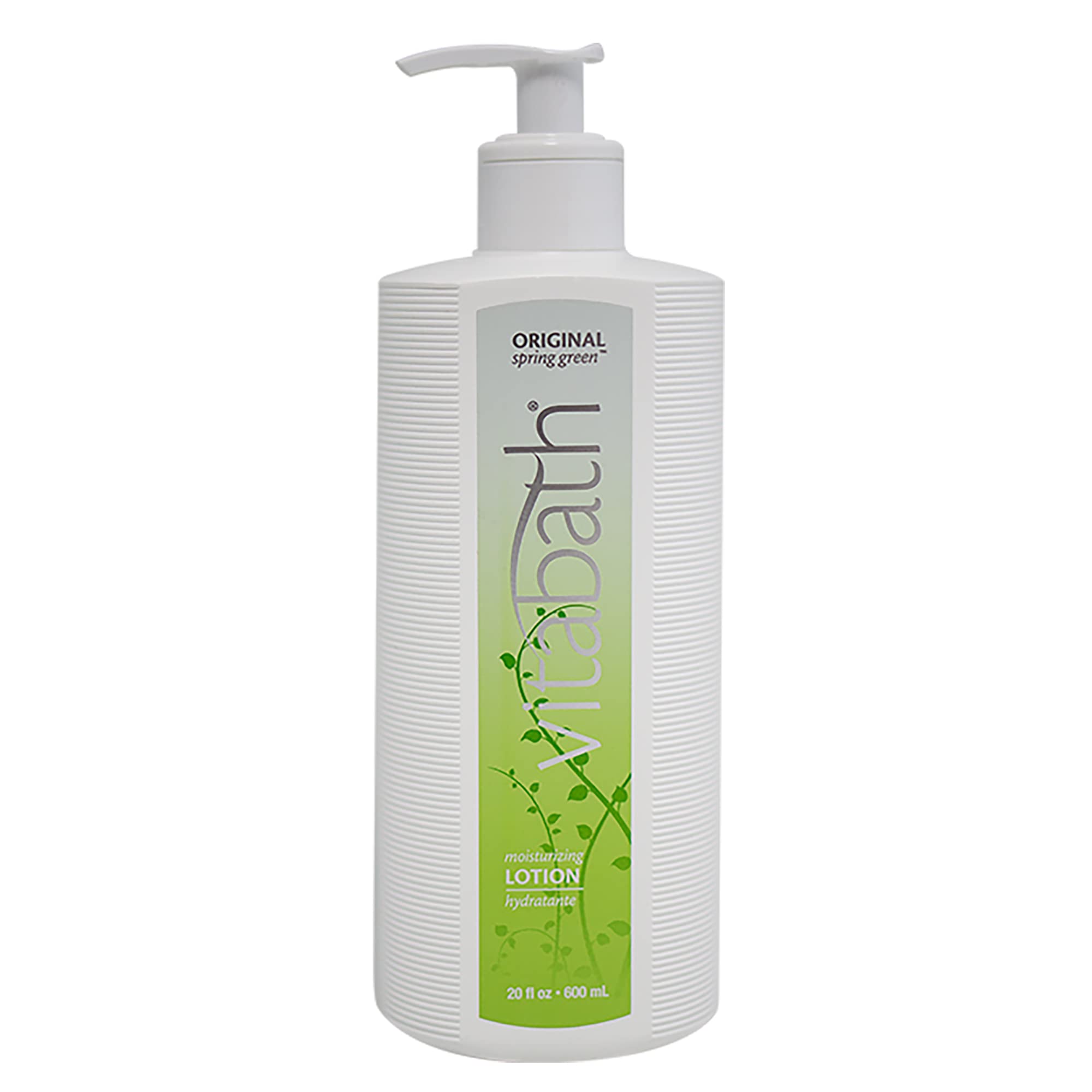 Vitabath Original Spring Green Moisturizing Body Lotion Replenishing Botanicals, Aloe & Shea Butter Deeply Hydrate Dry Skin Revi