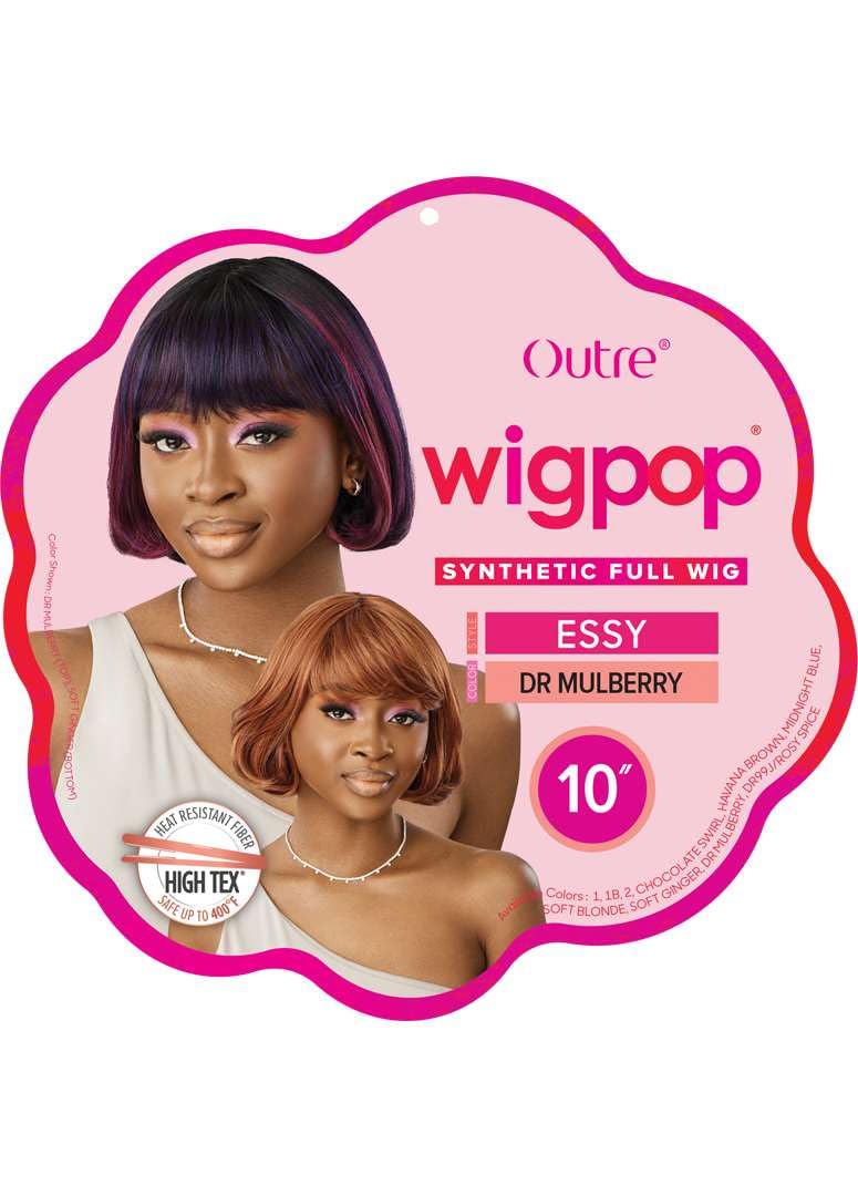 Outre Wigpop - Essy (DARK BROWN 2)