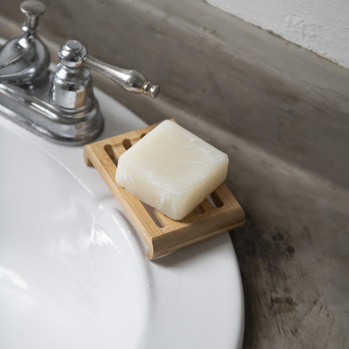 ATTITUDE Soap Bar, Natural Origin, Nourishing Cleanser for Hands and Body, Repairs and Soothes Dry Skin, Avocado Oil & Shea Butt