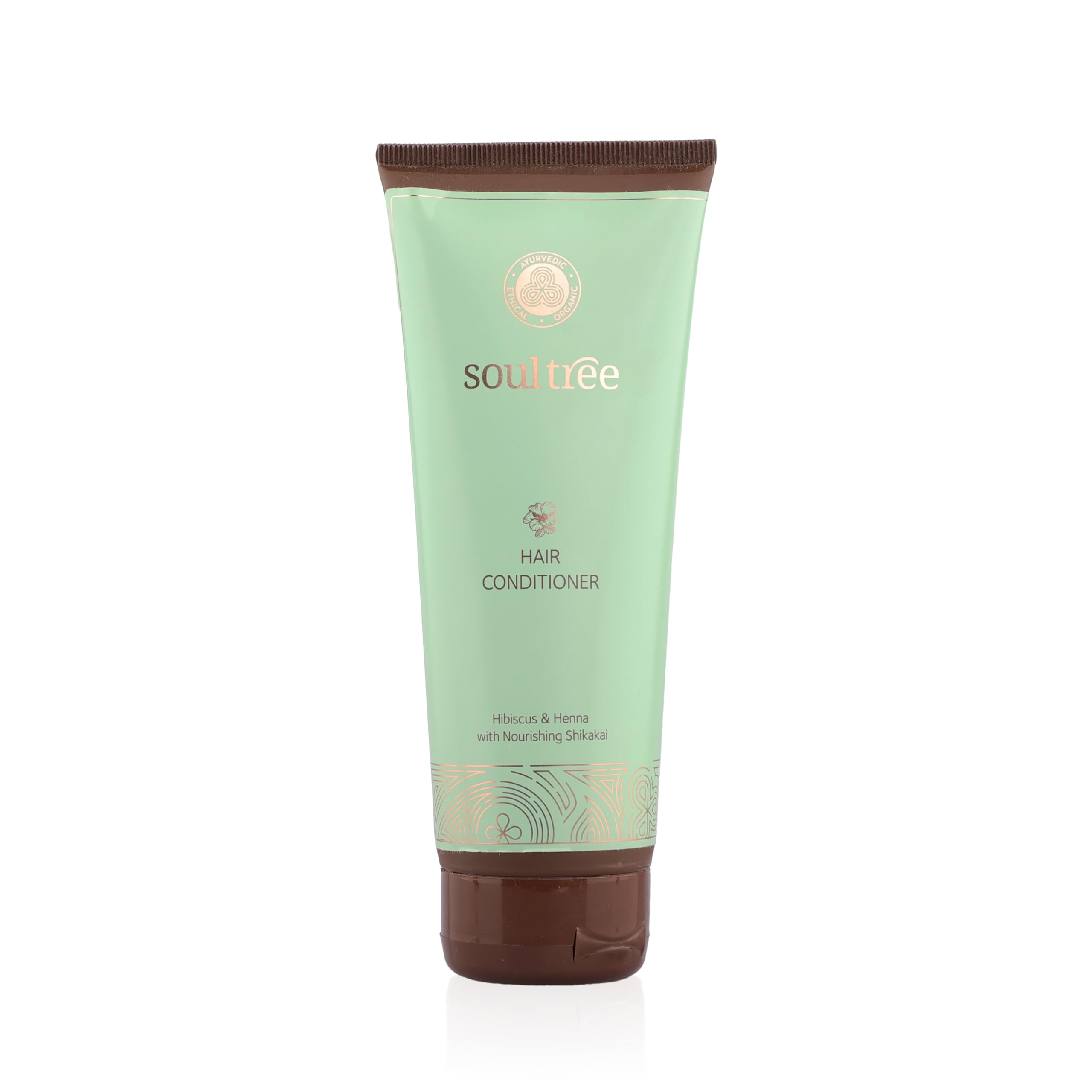 Soultree Hibiscus Hair Conditioner With Henna & Nourishing Shikakai  200Gm | For Men And Women | Natural Ayurvedic Hair Care Fo