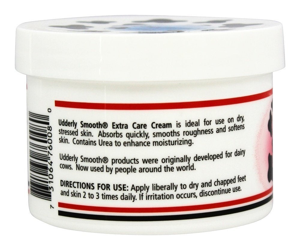 Udderly Smooth Hand & Foot Cream 8 Oz