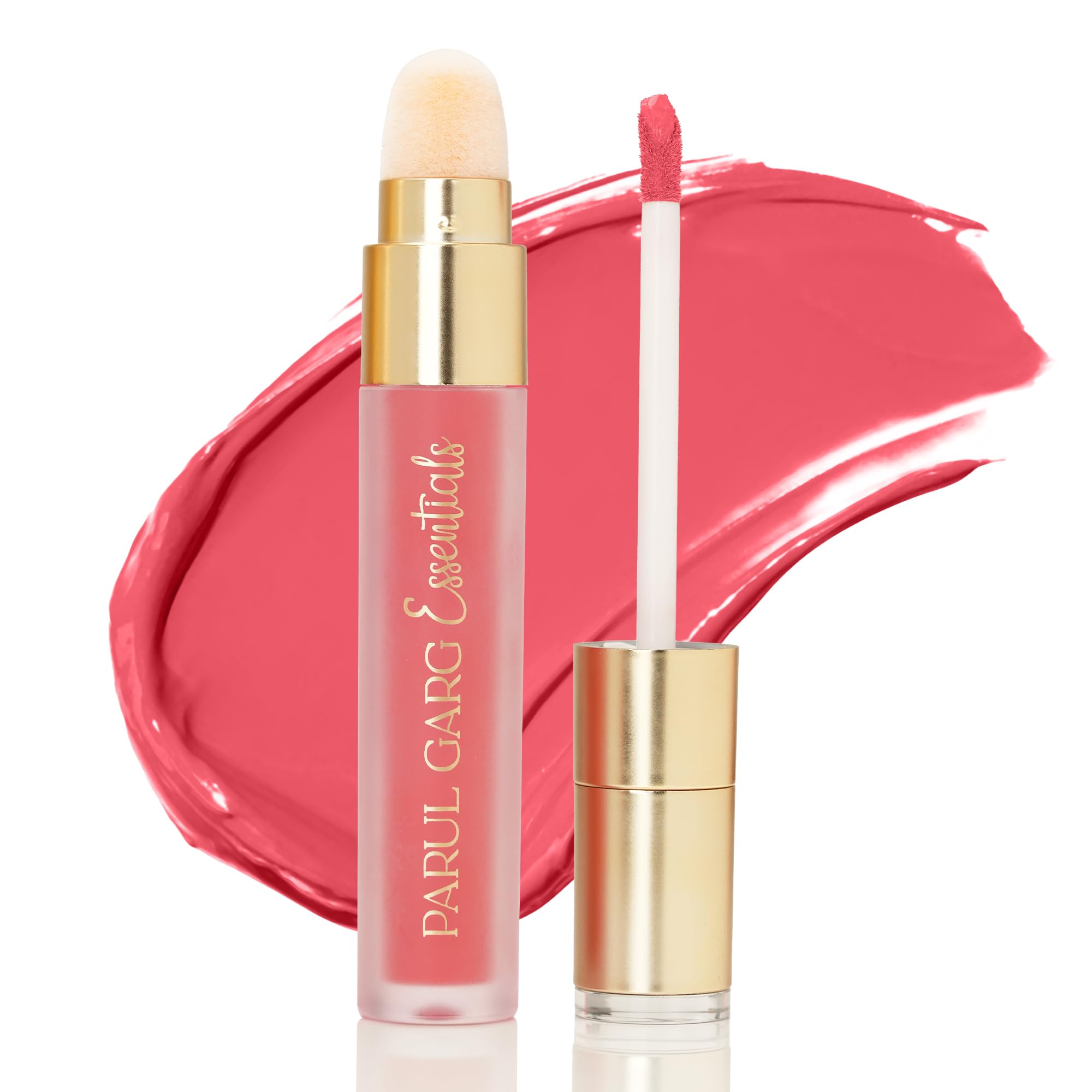 Parul Garg Beauty Velvet Rose Liquid Blush  Lightweight, Blendable & Hydrating | Soft, Natural Glow | Enriched With Shea Butter