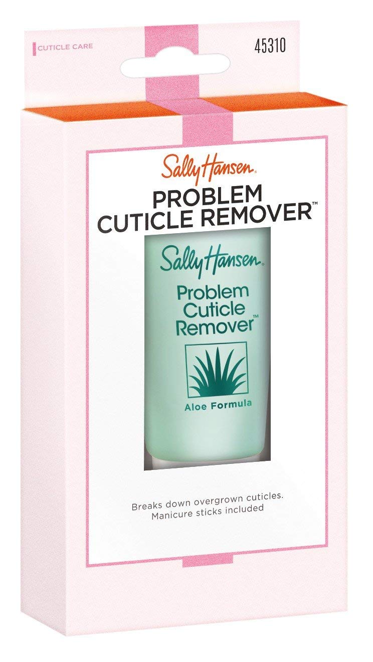 Sally Hansen Problem Cuticle Remover Tube 1 Ounce (29.5Ml) (2 Pack)