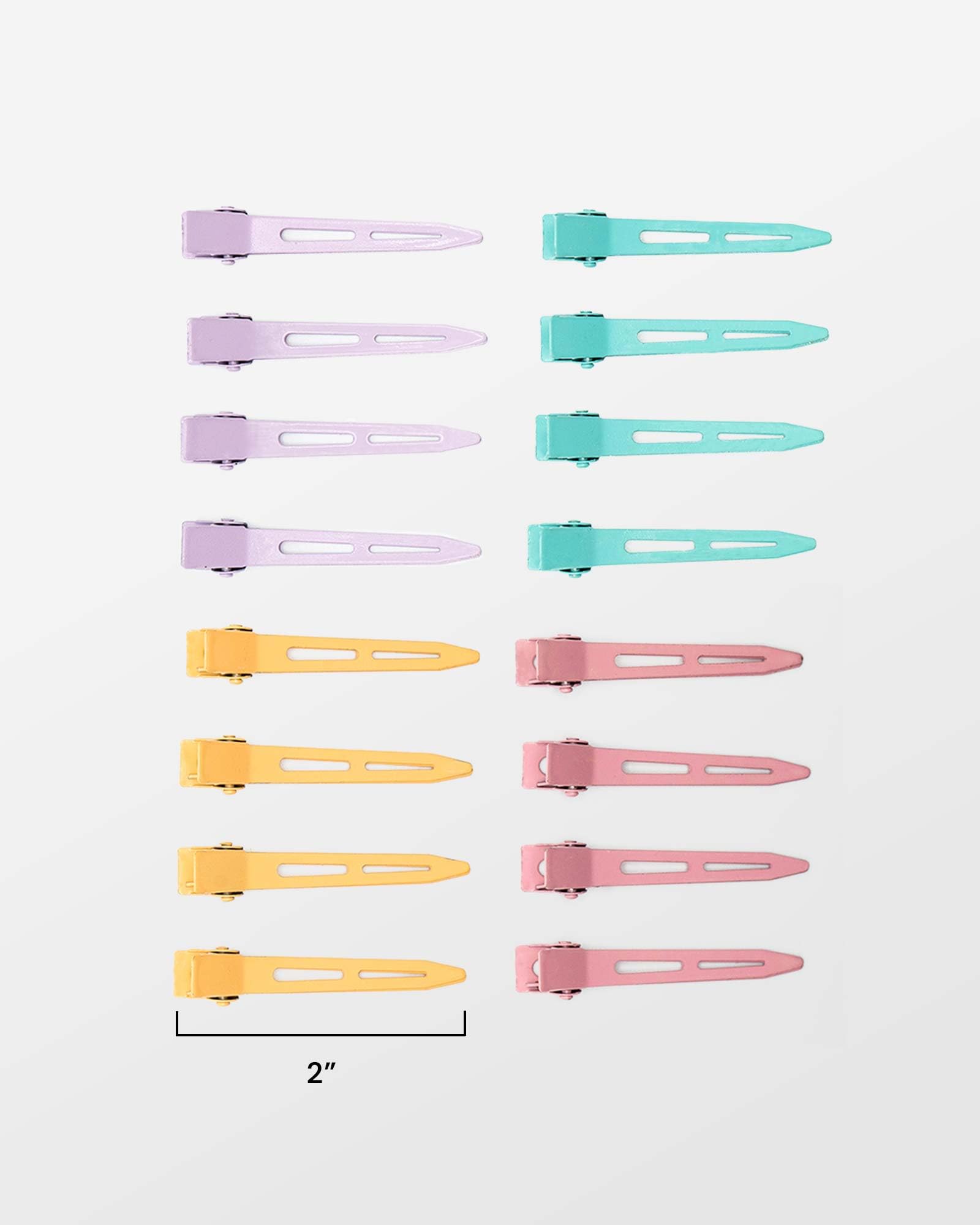 Dom Dom Metal Hair Rollers - Large Multicolor Styling Tools for Beautiful Curls and Waves