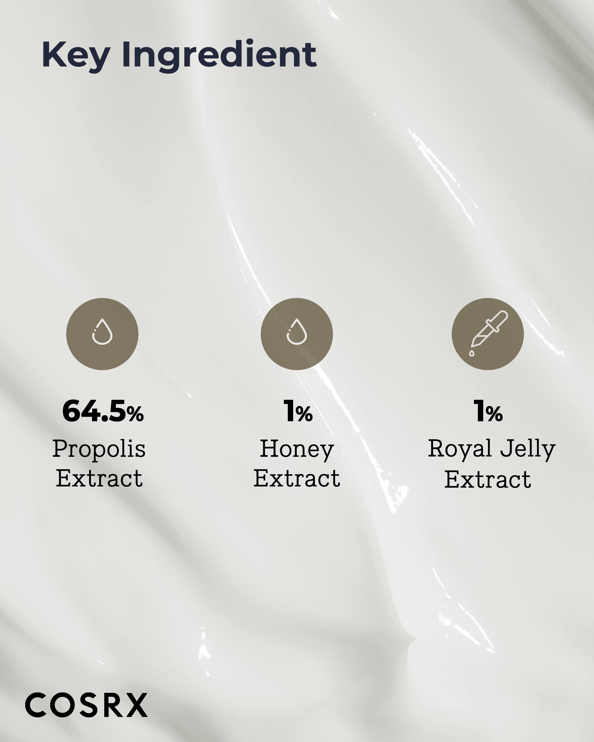 Cosrx Full Fit Propolis Light Cream, 2.19 Fl.Oz / 65Ml, Propolis 64.5%, Hydrating Daily Day And Night Moisturiser, Korean Skin C