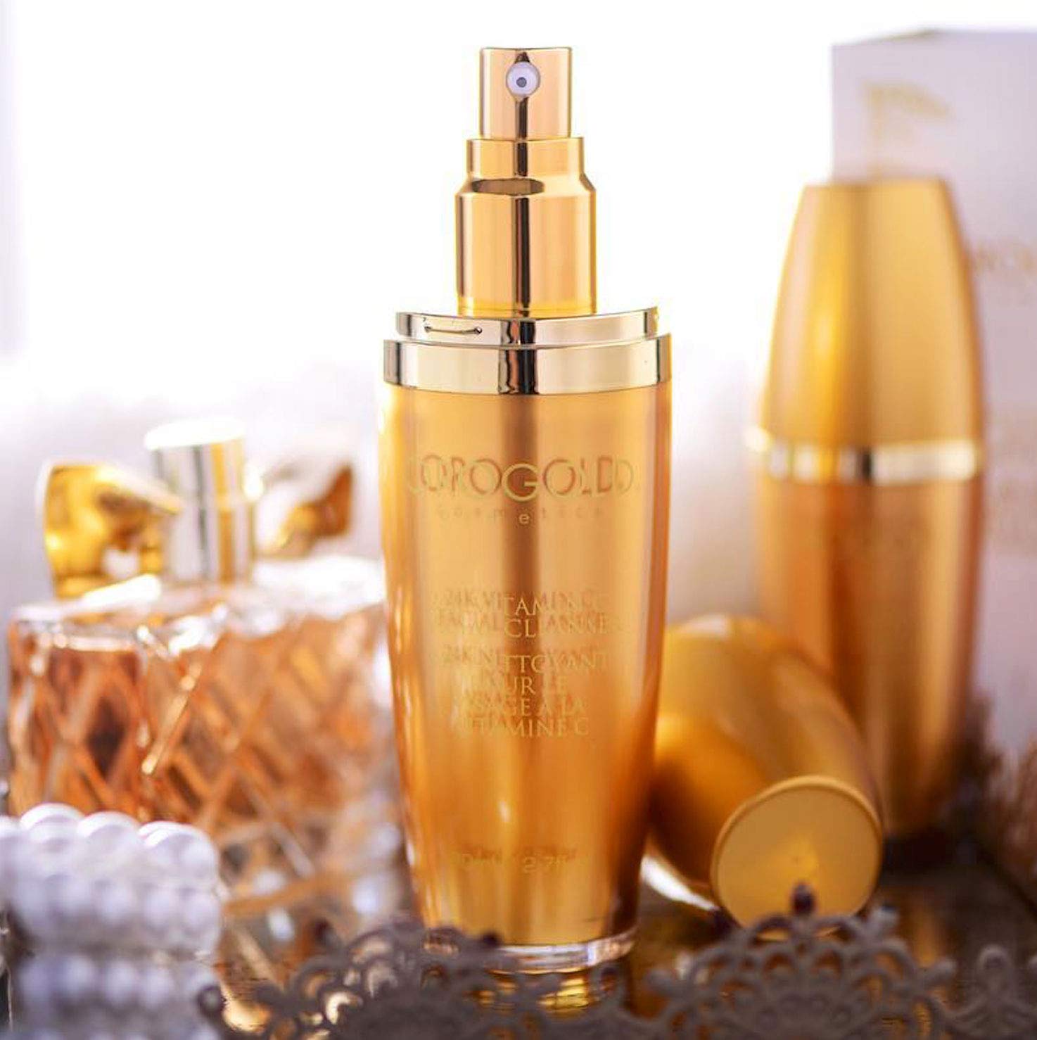 Oro Gold 24K Vitamin C Facial Cleanser From