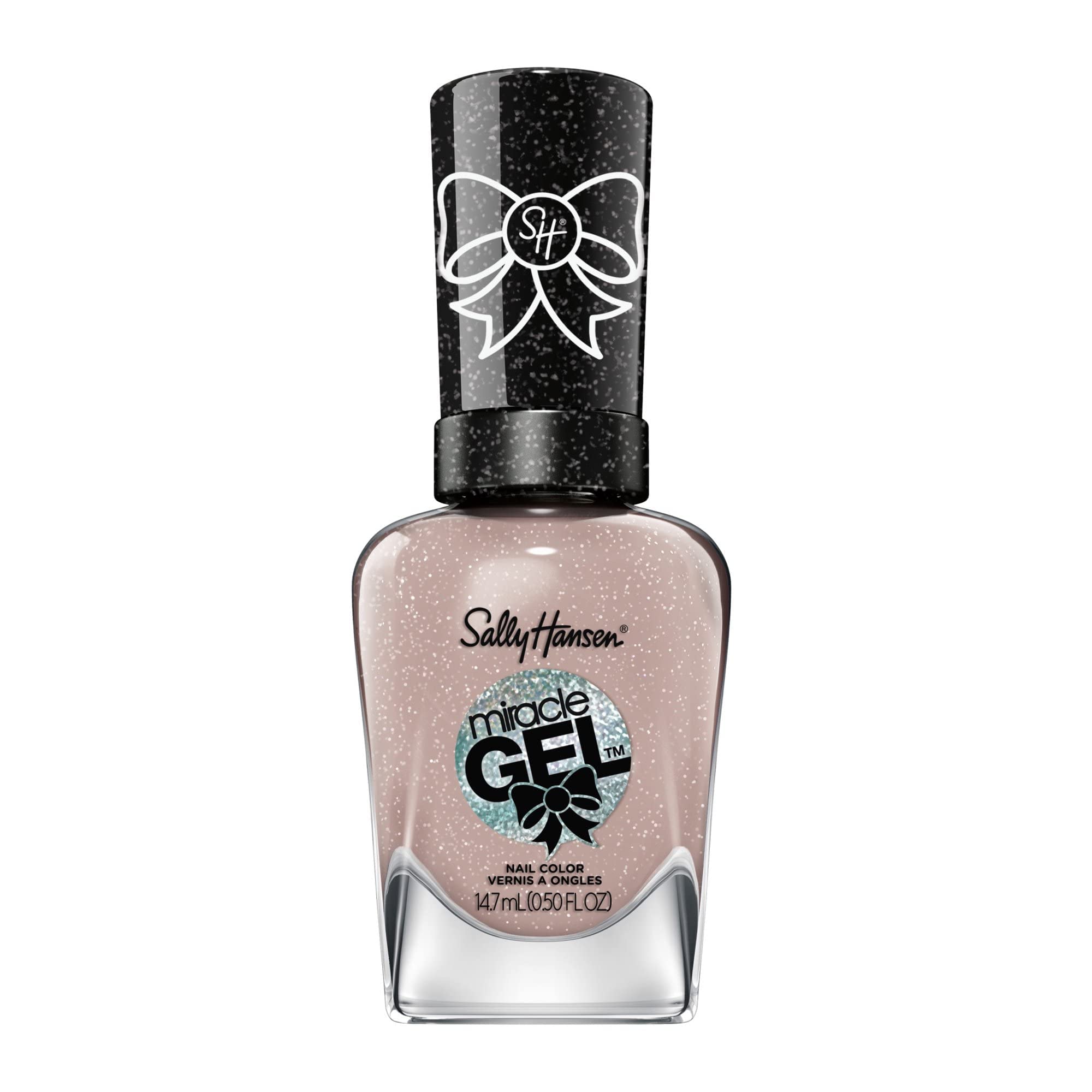 Sally Hansen Miracle Gel Wishlist Collection Nail Polish (902 Living In The Presents)