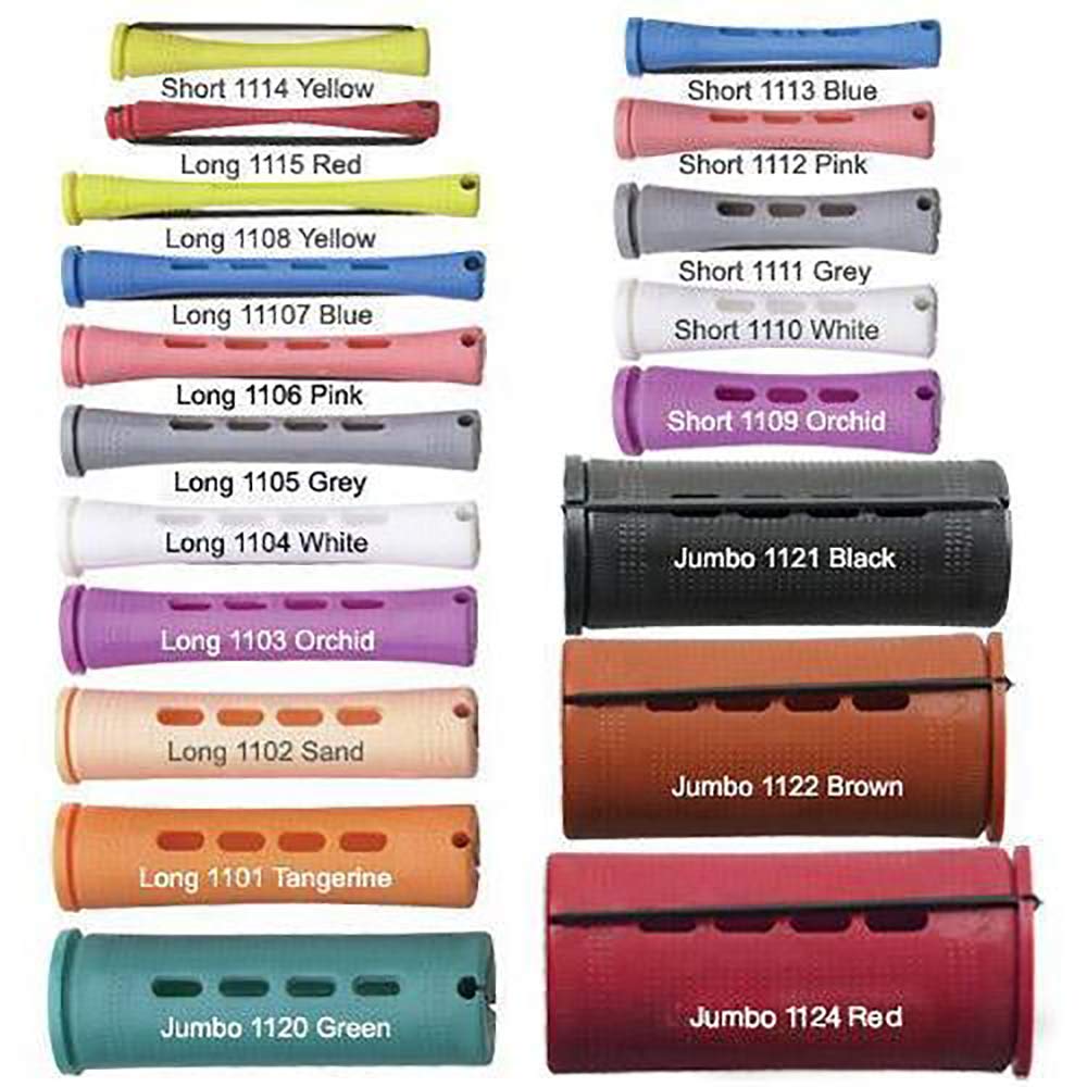 3 Packs Of Annie Cold Wave Rods (Short) #1109 6Pcs/Pack