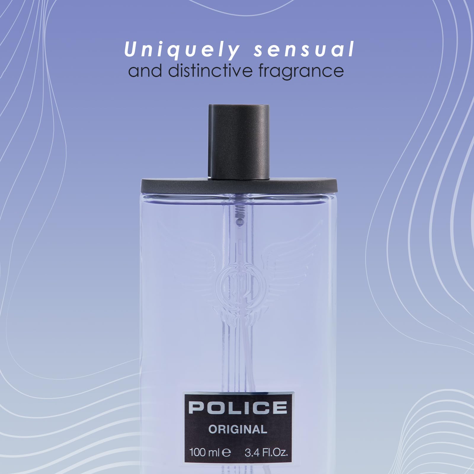 Police Original By Police, 3.4 Oz Eau De Toilette Spray For Men