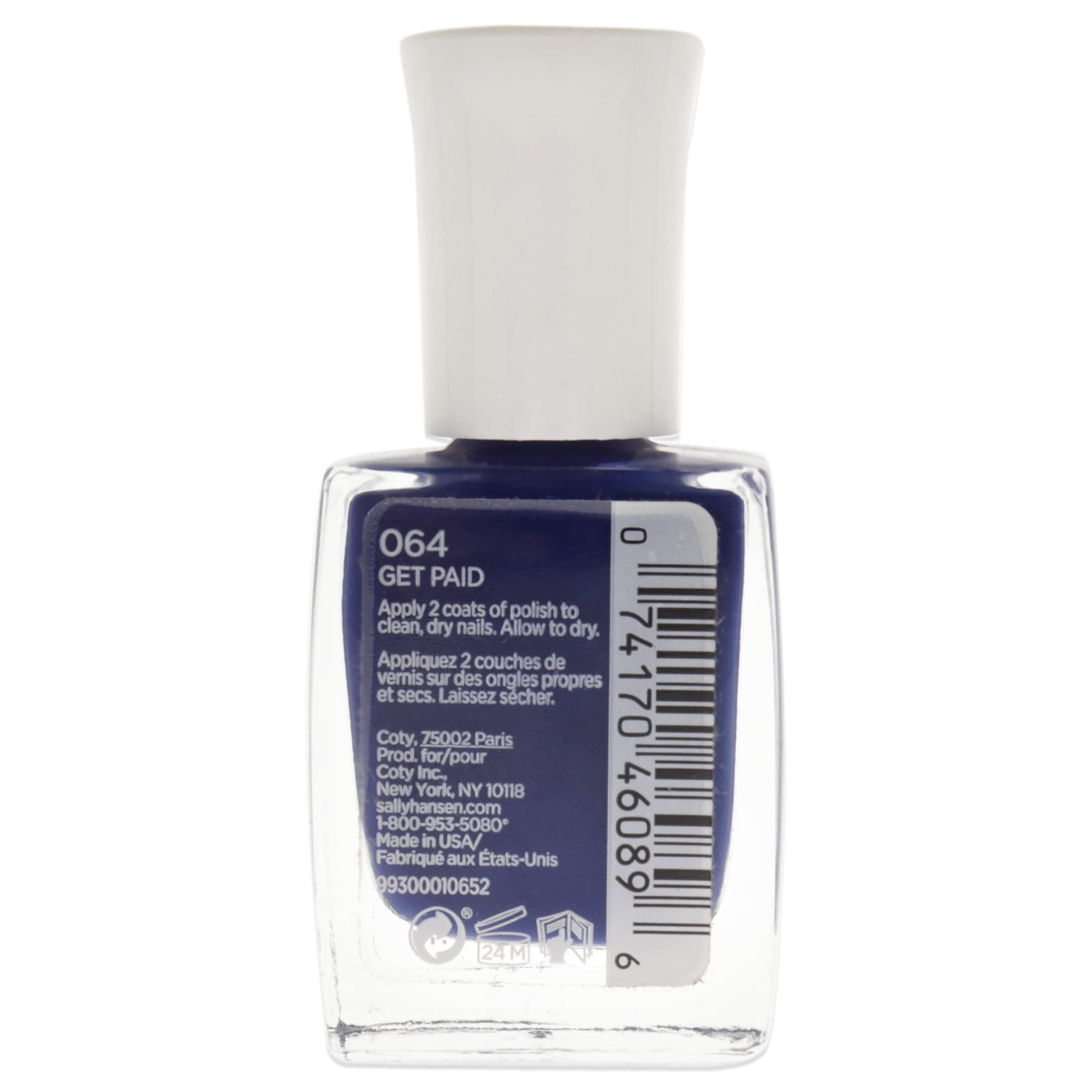 Sally Hansen Mega Strength, Get Paid, 0.4 Fl Oz (Pack Of 1)