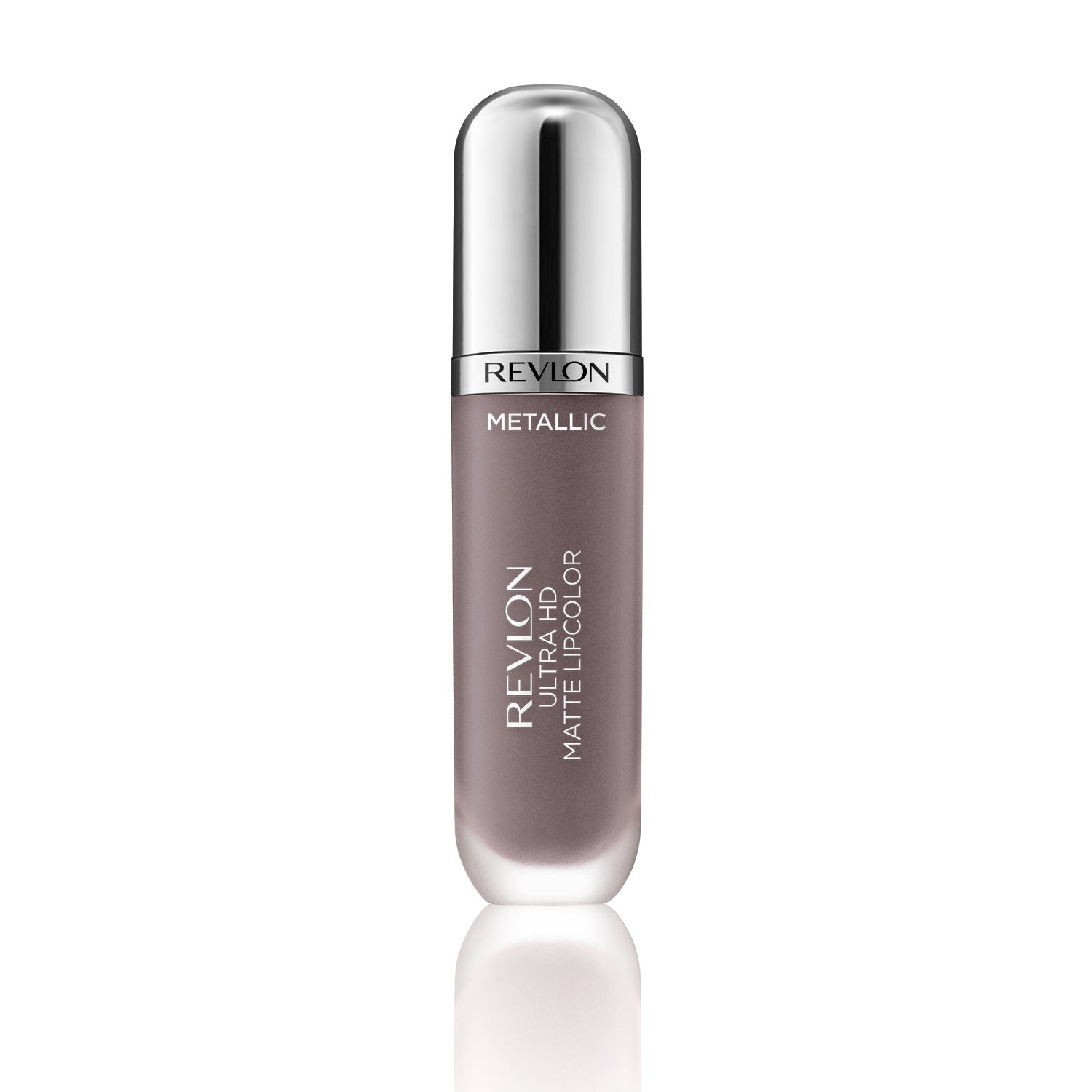 Revlon Ultra Hd Metallic Matte Lipcolor, Liquid Lipstick, Luster