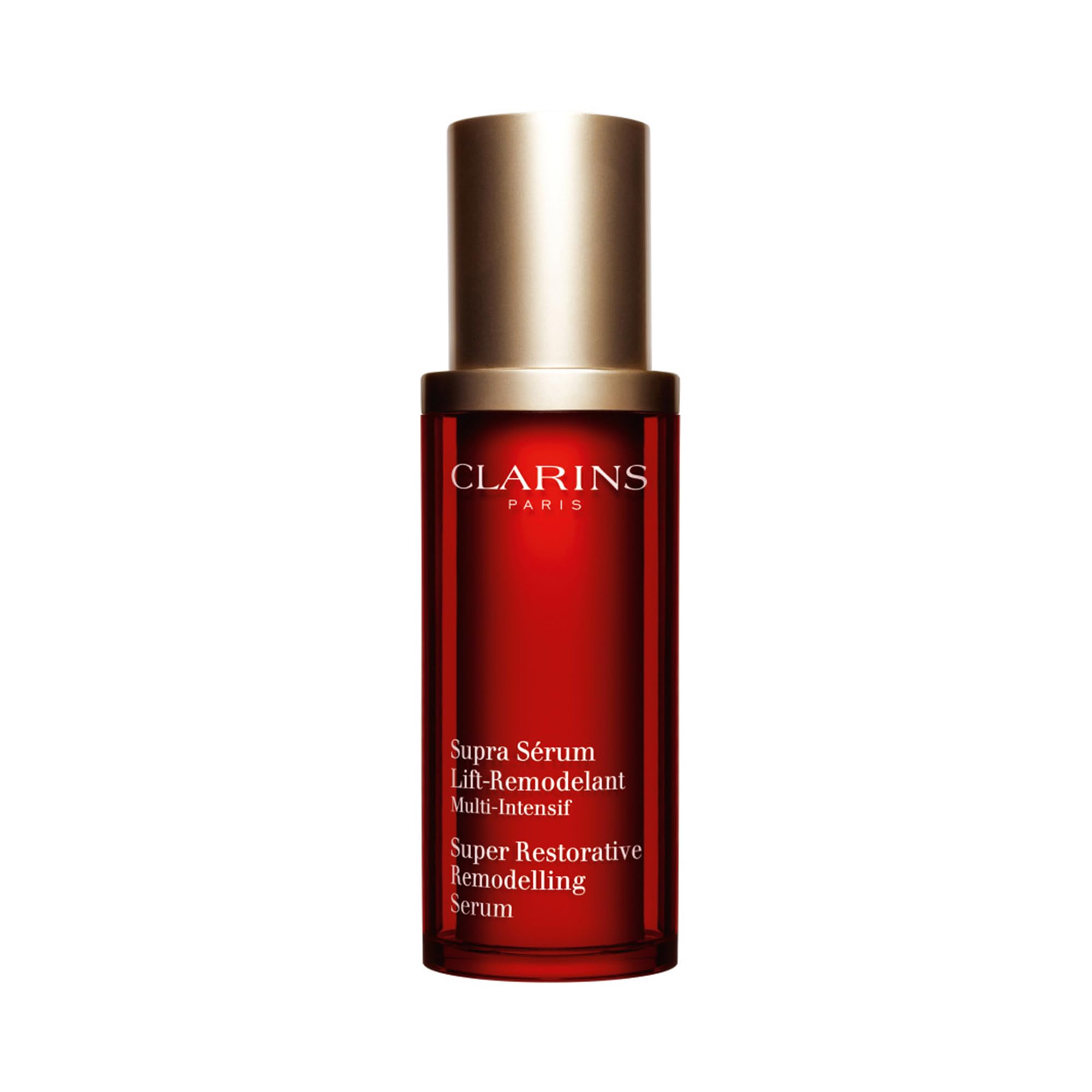 Clarins Super Restorative Remodelling Anti-Aging Serum For Mature Skin Weakened By Hormonal Changes  Replenishes,Illuminates And