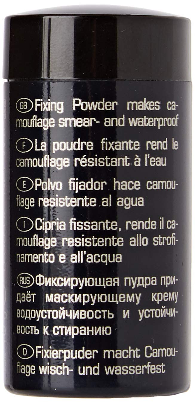 Artdeco Fixing Powder Caster - Transparent Loose Setting Powder - Mattifies Makeup, Sets Cream Products - Ideal For Oily Skin -