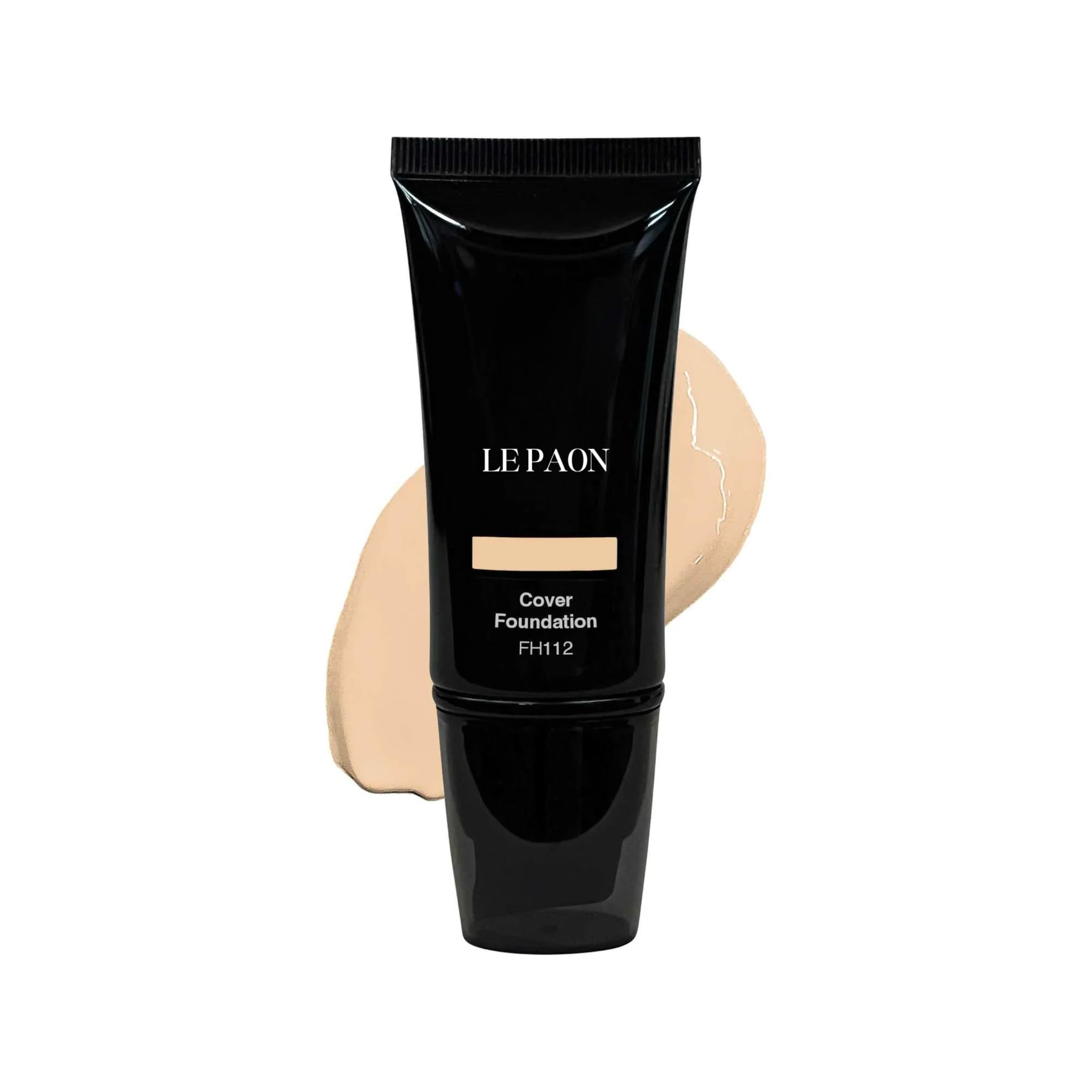 Le Paon Cosmetics Hydrating Cover Me Liquid Foundation (Golden Natural)  Full Coverage Soft Dewy Finish NonComedogenic, Long