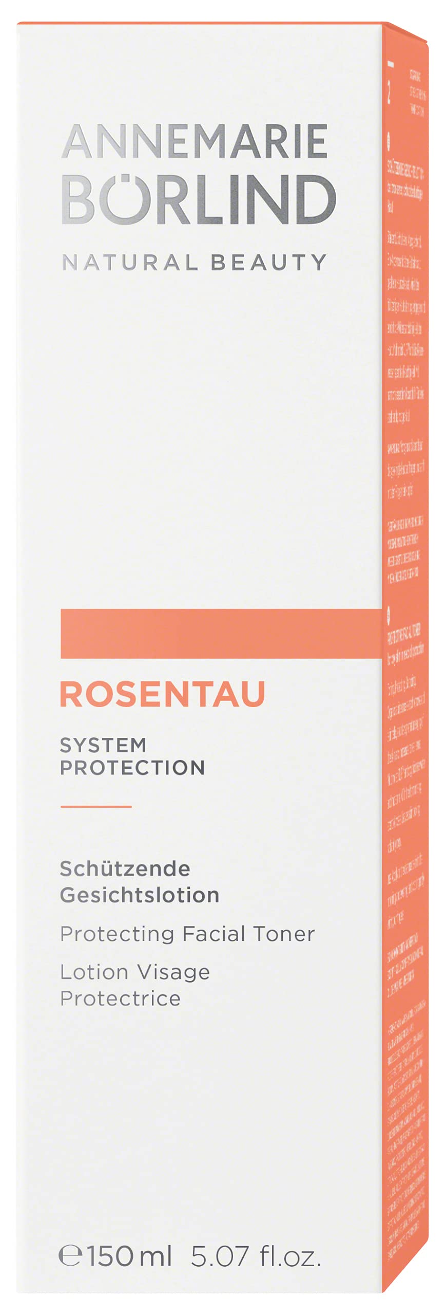 AnneMarie Borlind Protecting Facial Toner, 150 ML