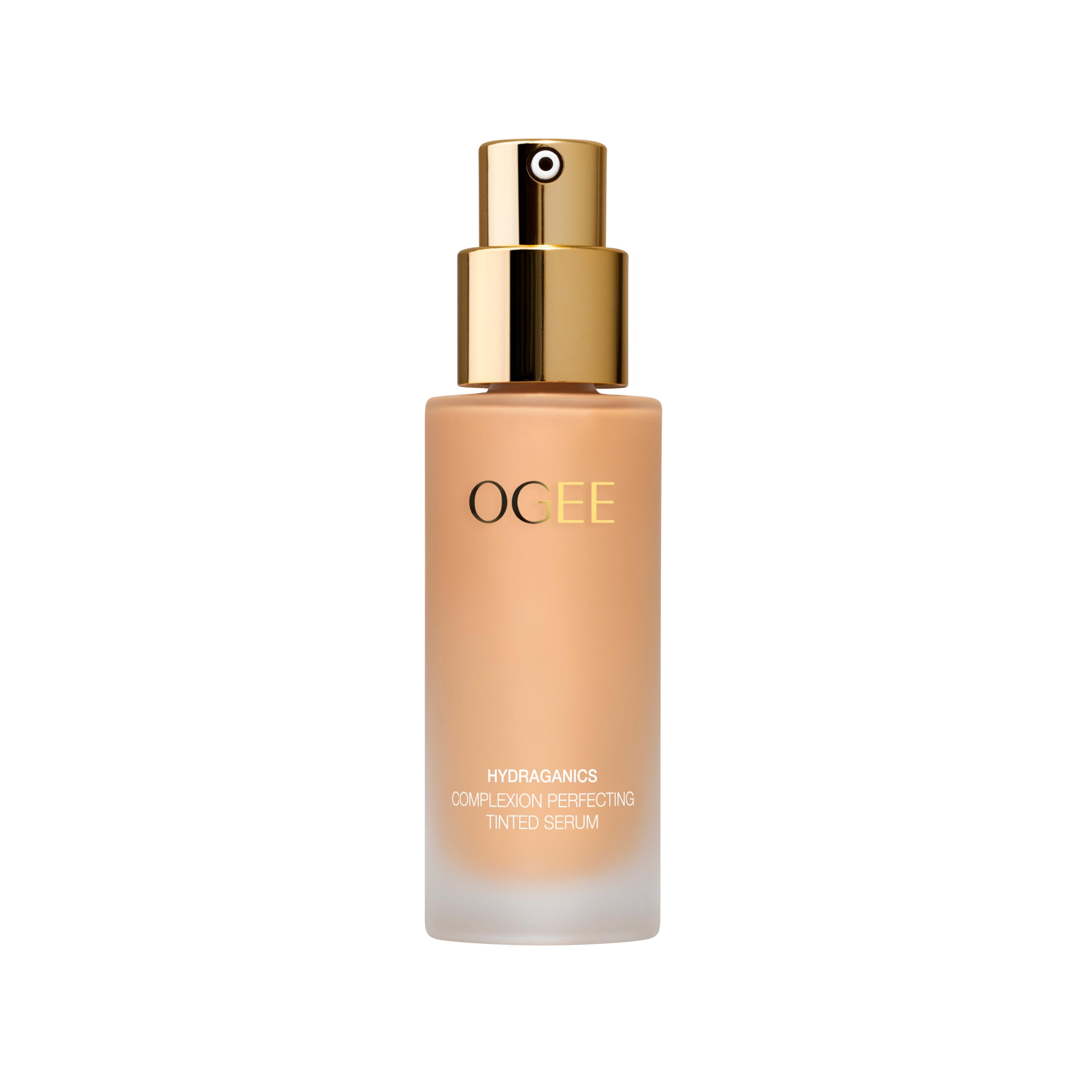 Ogee Complexion Perfecting Tinted Moisturizer For Face (Juniper 3.25W - Medium Light Tan, Bright-Golden Undertone) - Lightweight