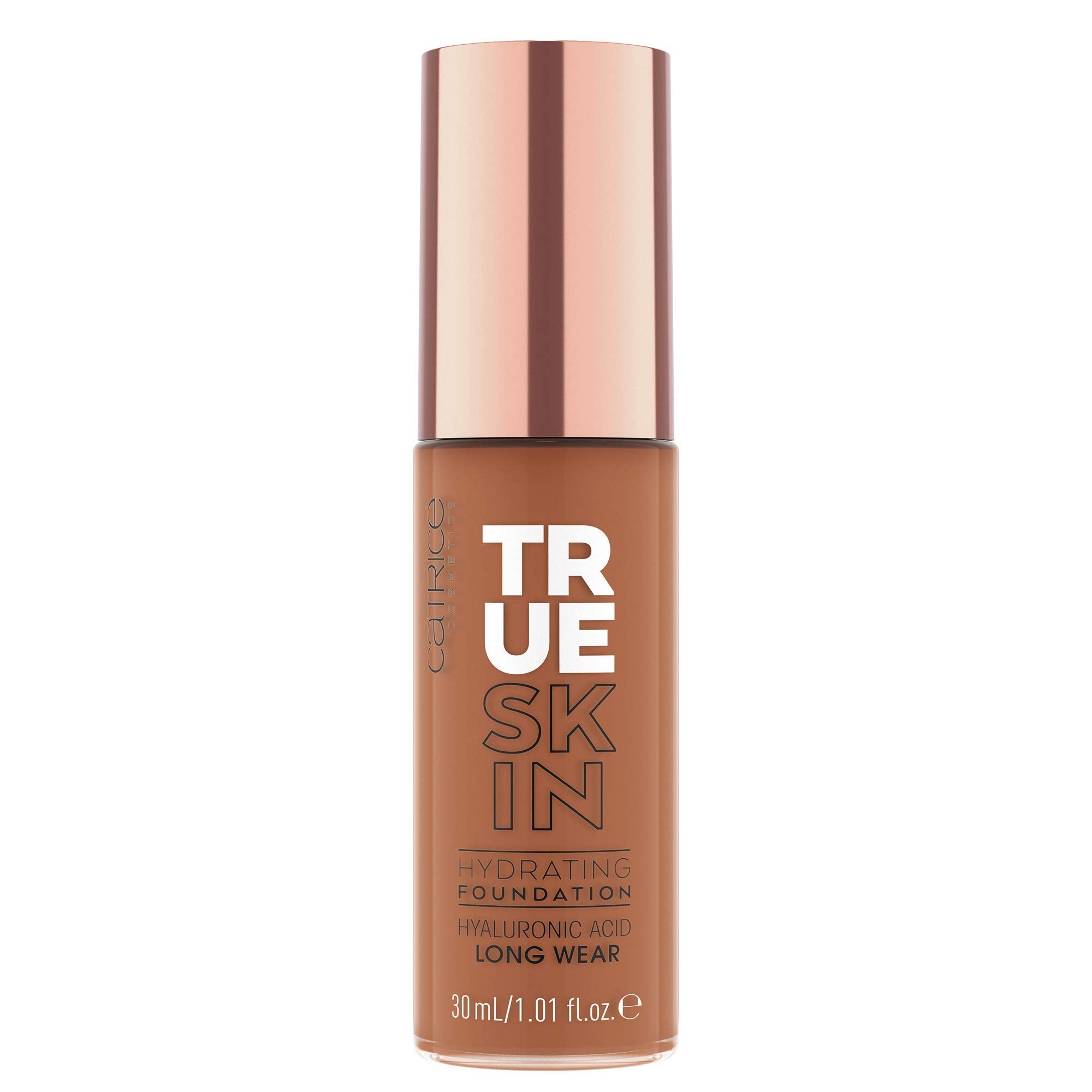 catrice  True Skin Hydrating Foundation (090  cool Espresso)