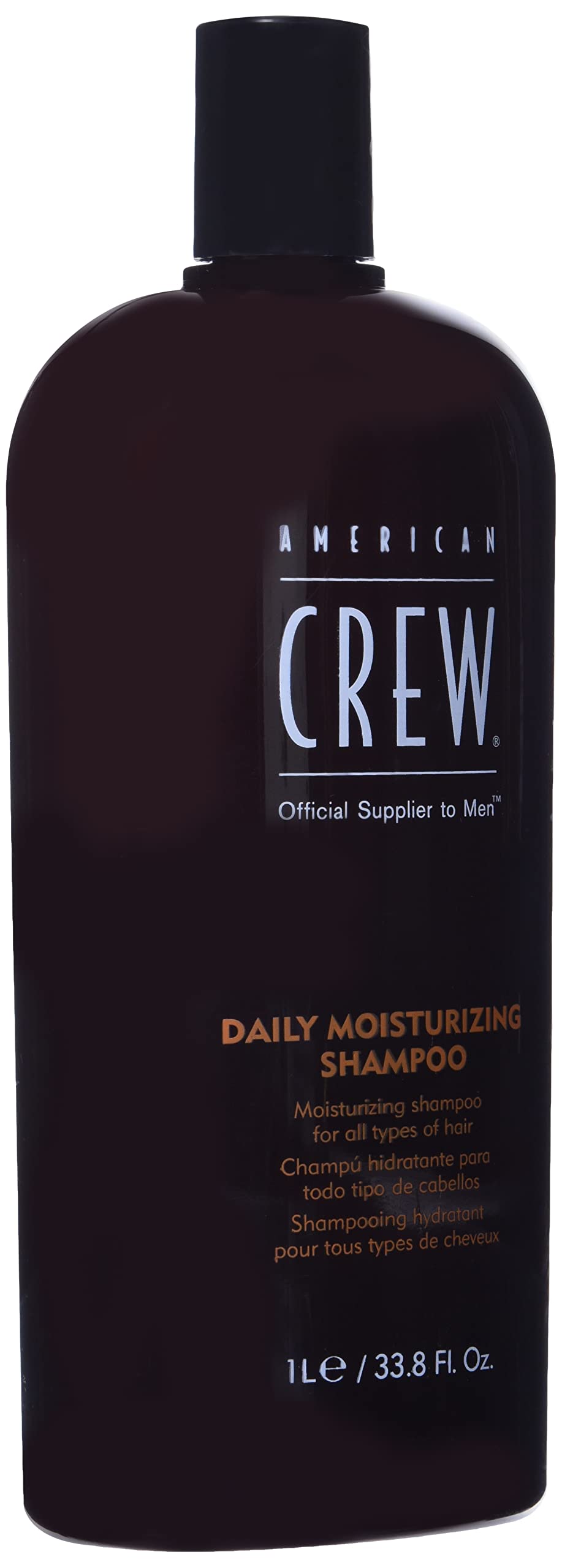 American Crew Men 's Shampoo, Moisturizing Shampoo for Oily Hair, 33.8 Fl Oz
