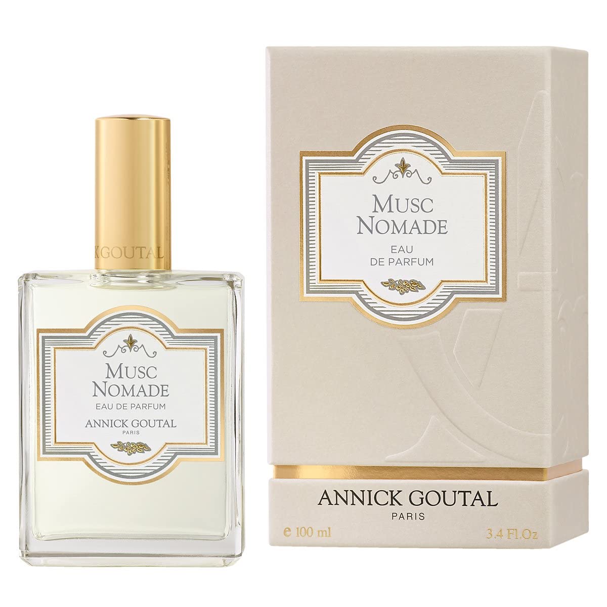 Annick Goutal Musc Nomade For Men Eau De Parfum Spray, 3.4 Ounce