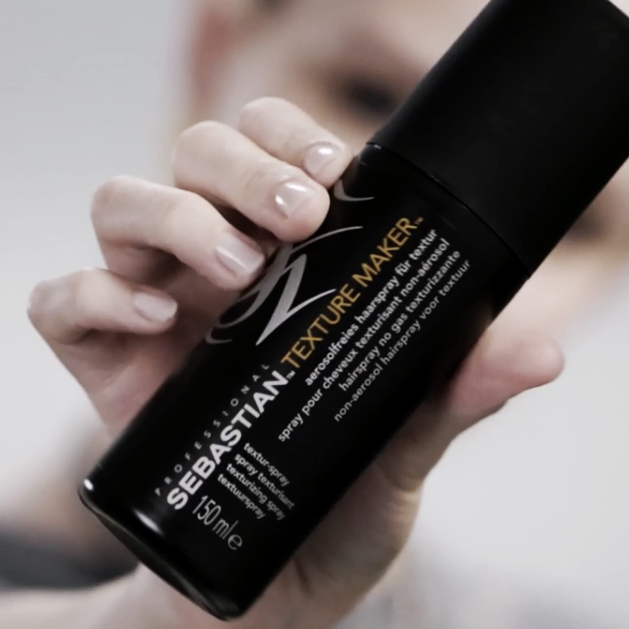 Sebastian Professional Texture Maker, Lightweight Texture Spray, 5.07 Oz