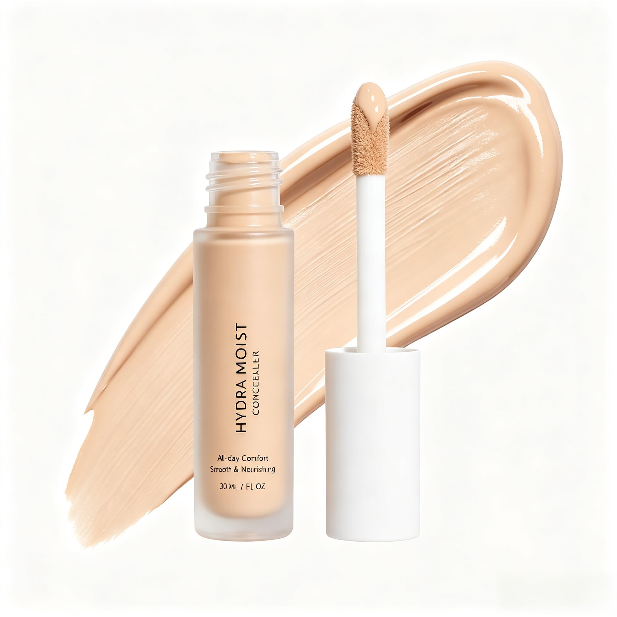 Liquid Concealer Full Coverage, Under Eye Concealer for Mature Skin