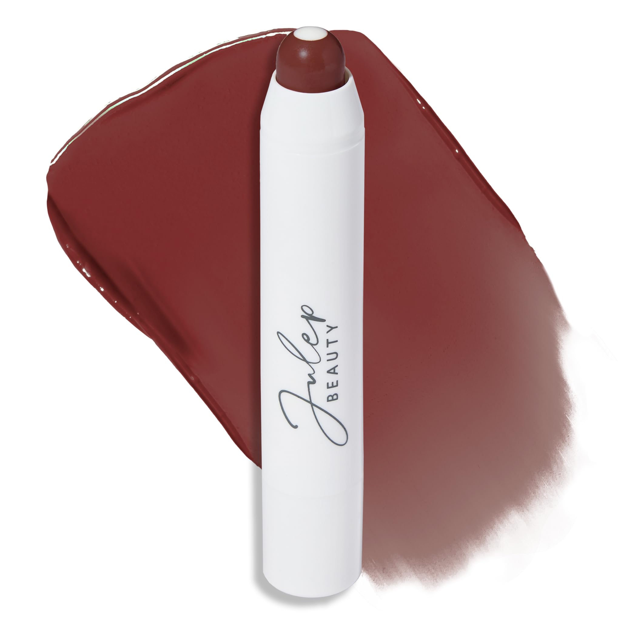 Julep It's Balm: Tinted Lip Balm + Buildable Lip Color - Cherry Wood Crme - Natural Gloss Finish - Hydrating Vitamin E Core - Ve