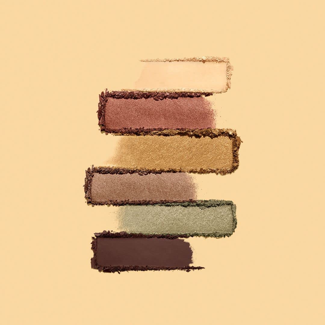 Bareminerals Mineralist Eyeshadow Palette, Six Richly Pigmented + Blendable Shades, Talc-Free Eye Shadow Palette Makeup, Vegan,