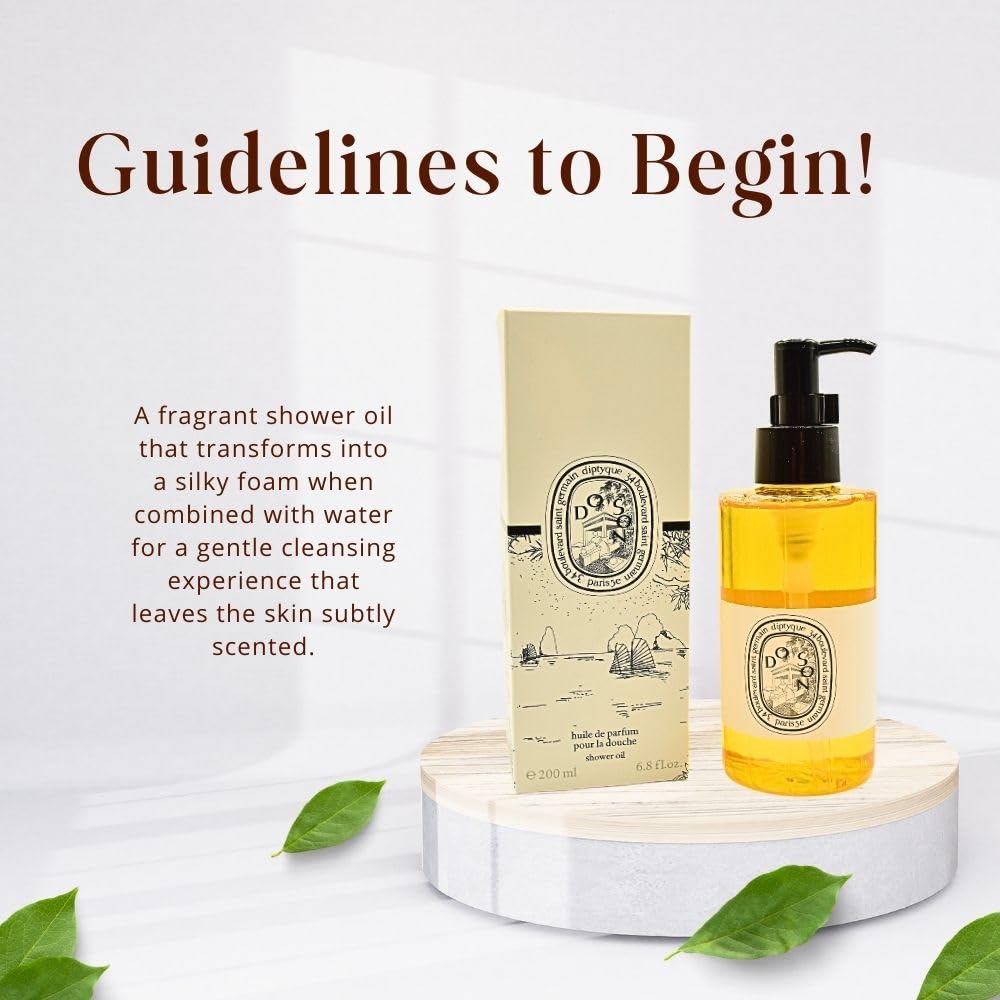 Diptyque Do Son Shower Oil (200 Ml)