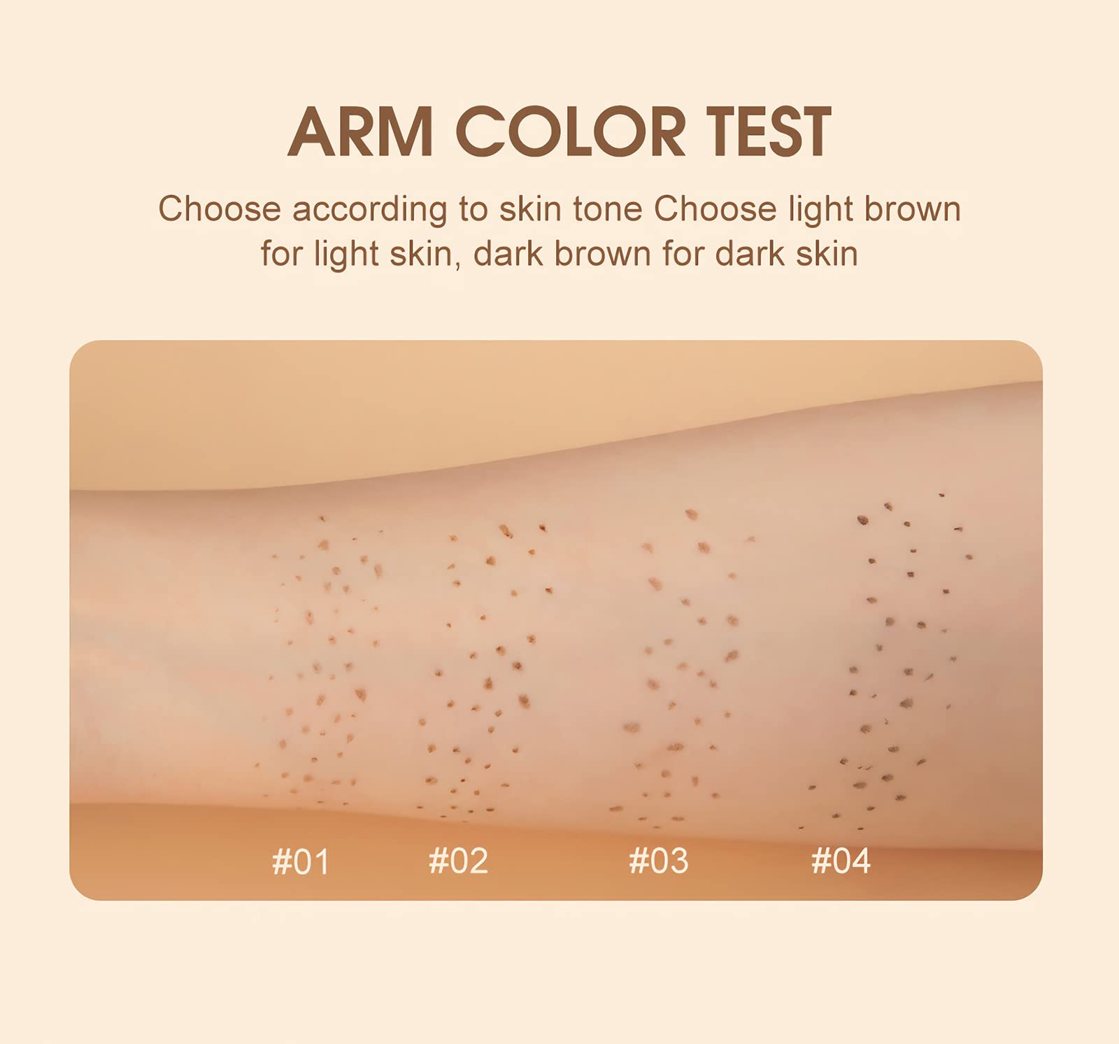 Sumeitang Freckle Pen, 4 Colors Kit - Natural Lifelike Faux Freckle Makeup Pen, Waterproof Long Lasting, Create Sunkissed Skin(4