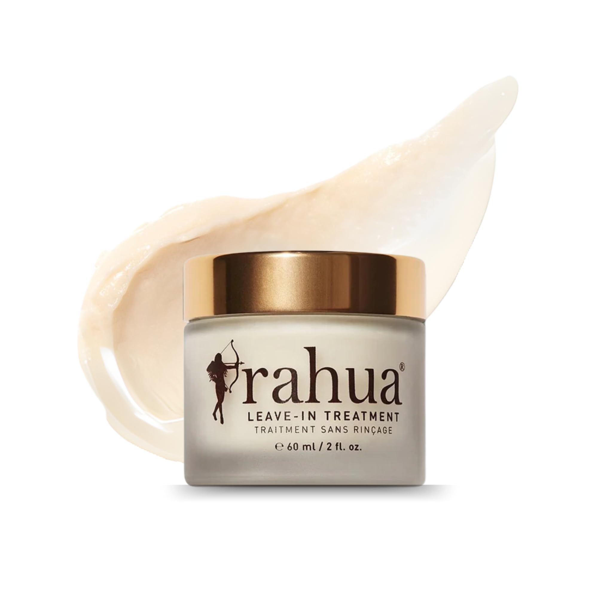 Rahua Leave-in Treatment 2 Fl Oz, for Air Drying and Anti-frizz, Prevents Breakage and Split Ends for Men and Women