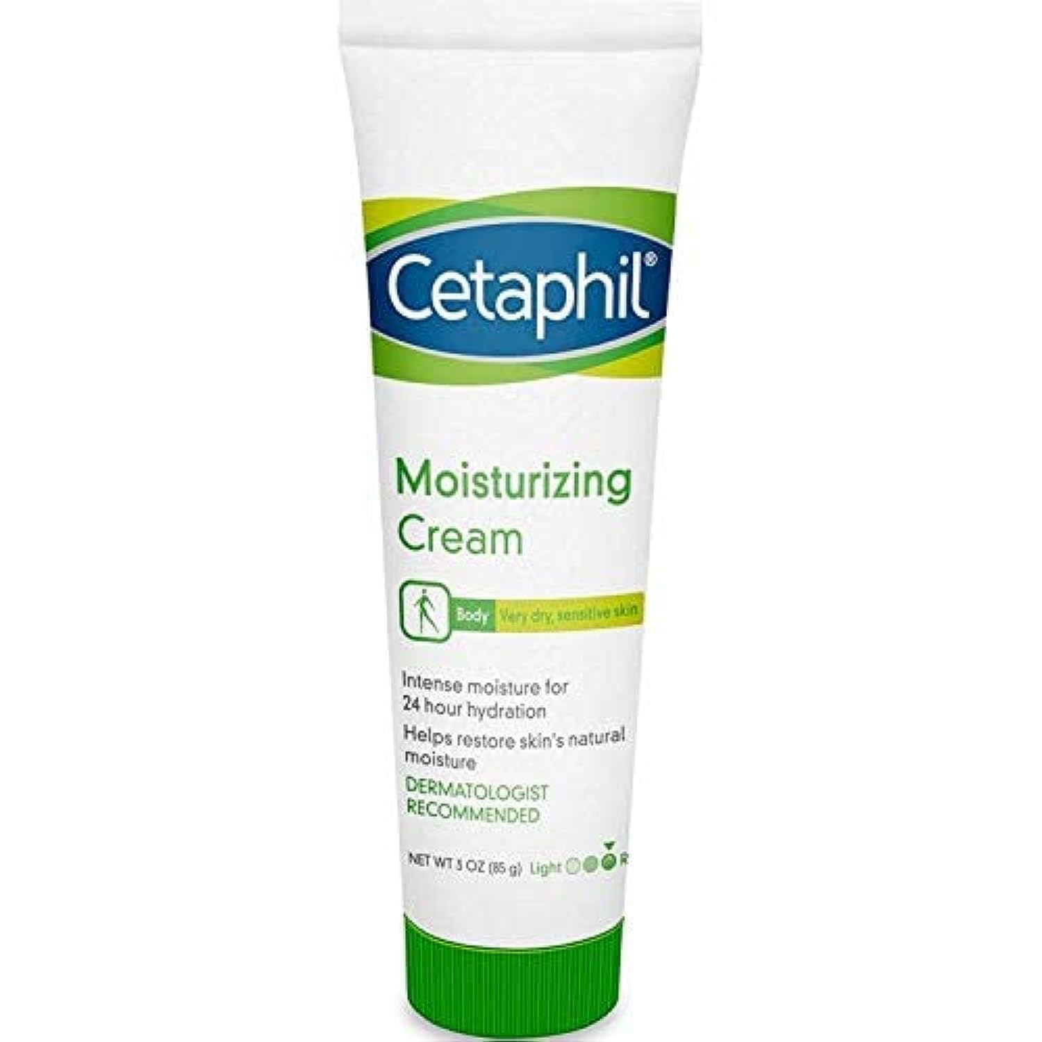 Cetaphil Moisturizing Cream For Dry/Sensitive Skin, 3 Ounce (Pack Of 2)