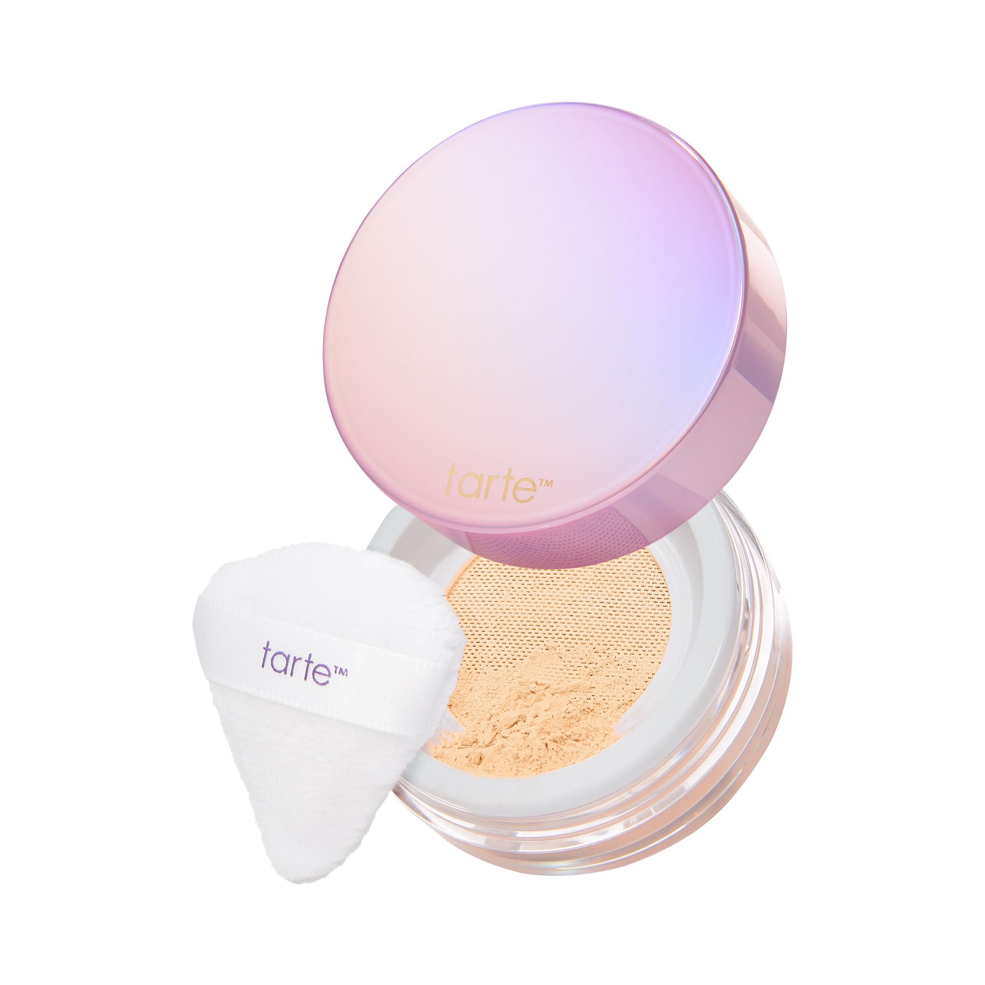 tarte creaseless setting powder - Loose Face Powder, Lightweight Oil-Absorbing Formula for Longwear Finish, Vegan & Cruelty-Free