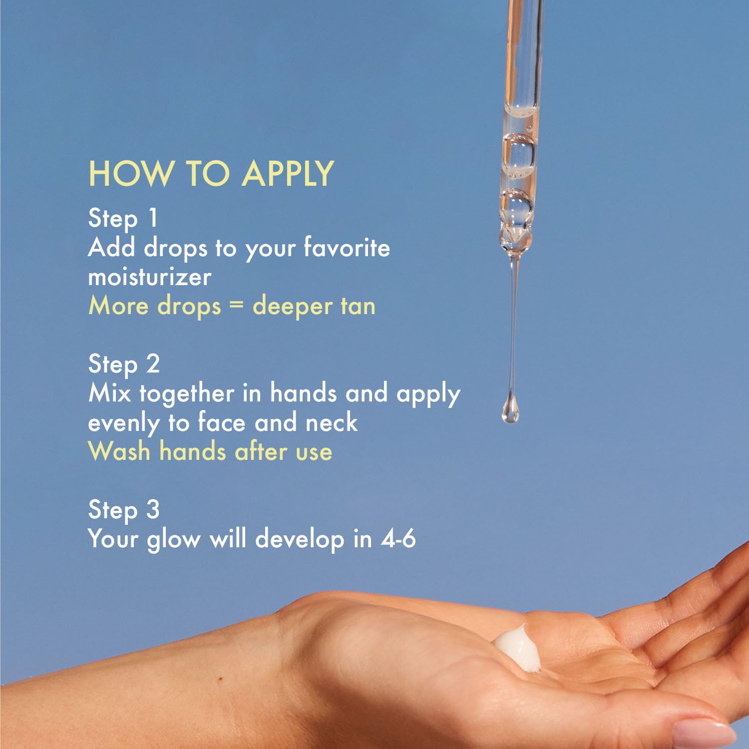 Isle Of Paradise Self Tanning Drops, Medium (Golden Glow) - Vegan And Cruelty Free Self-Tan Drops, 1.01 Fl Oz