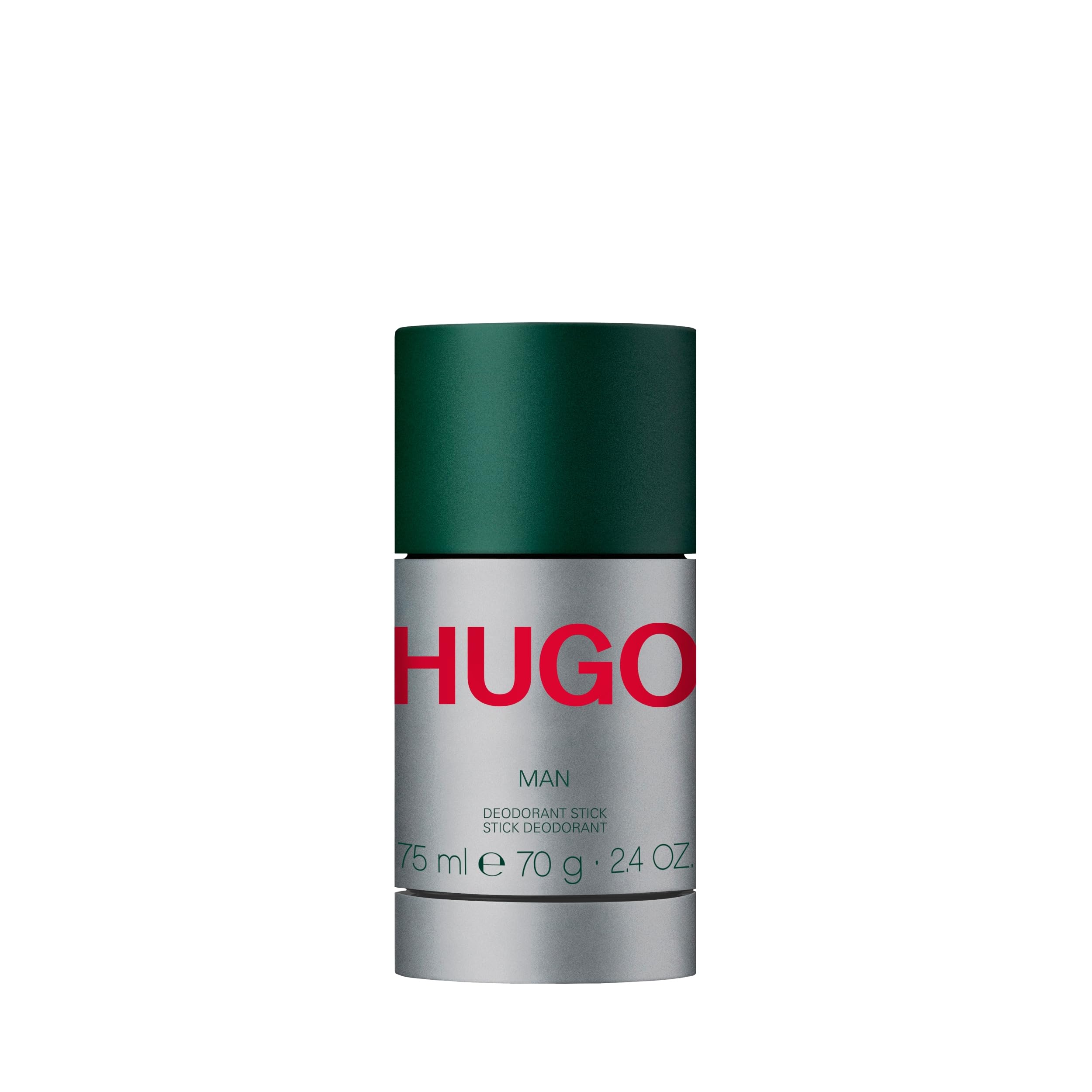 Hugo Boss Hugo Man Deodorant Stick - With Notes Of Green Apple, Aromatic Notes & Fir Balsam - 2.4 Oz.