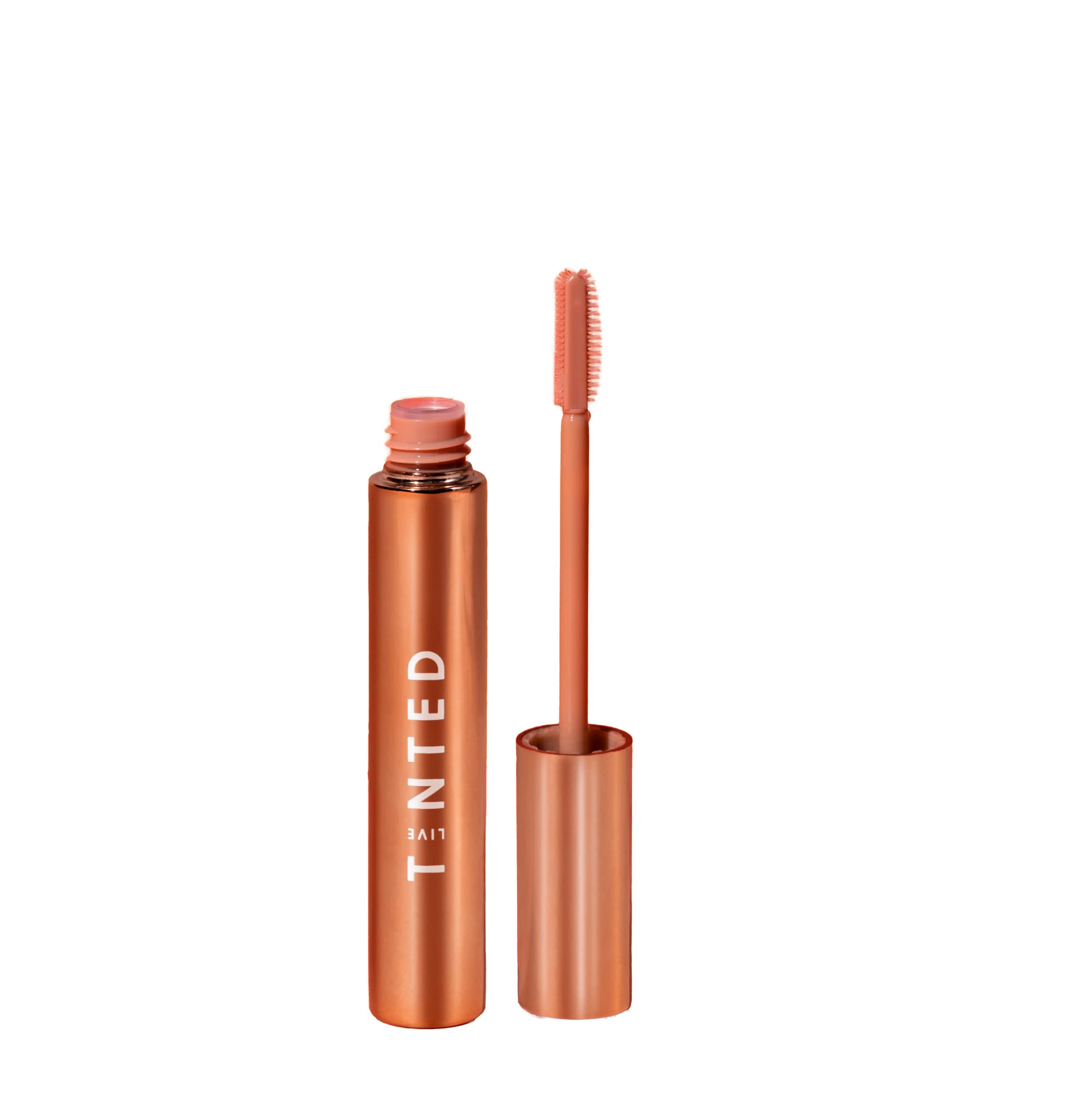Live Tinted Huebrow Clear Eyebrow Gel - Flexible Hold That Shapes & Laminates with a Dual-Sided Applicator - No Flaking & Easy t