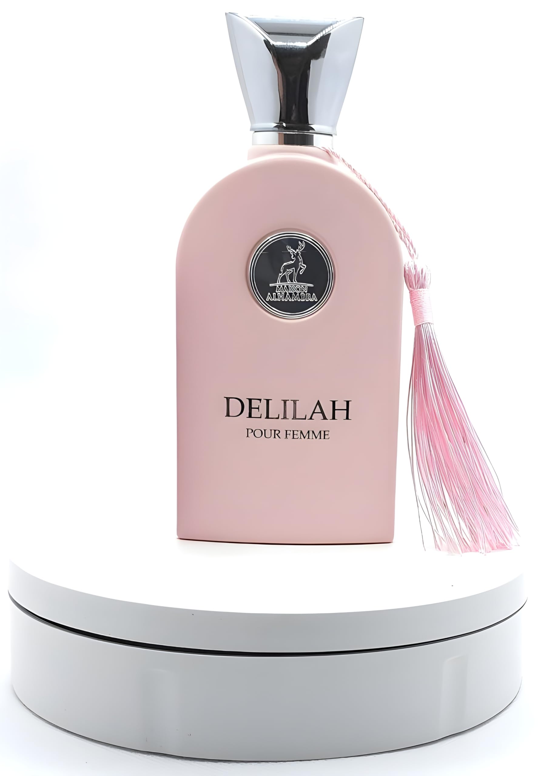 Maison Alhambra Delilah Pour Femme Eau De Parfum Spray For Women, 3.4 Ounce