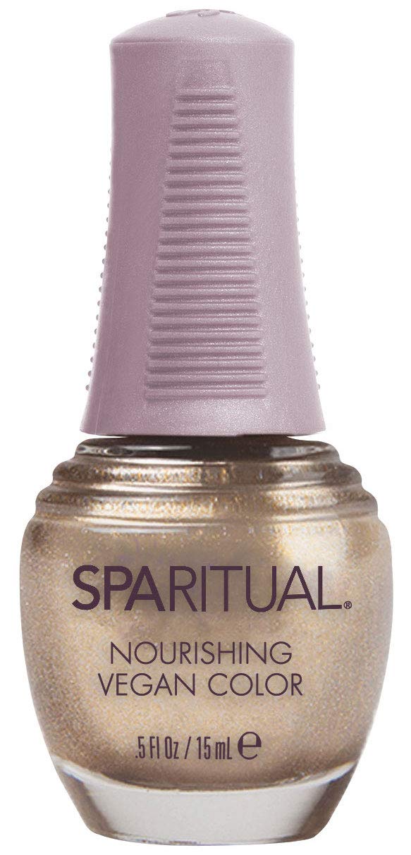 Nourishing Vegan Color - Soundbath By Sparitual For Women - 0.5 Oz Nail Polish